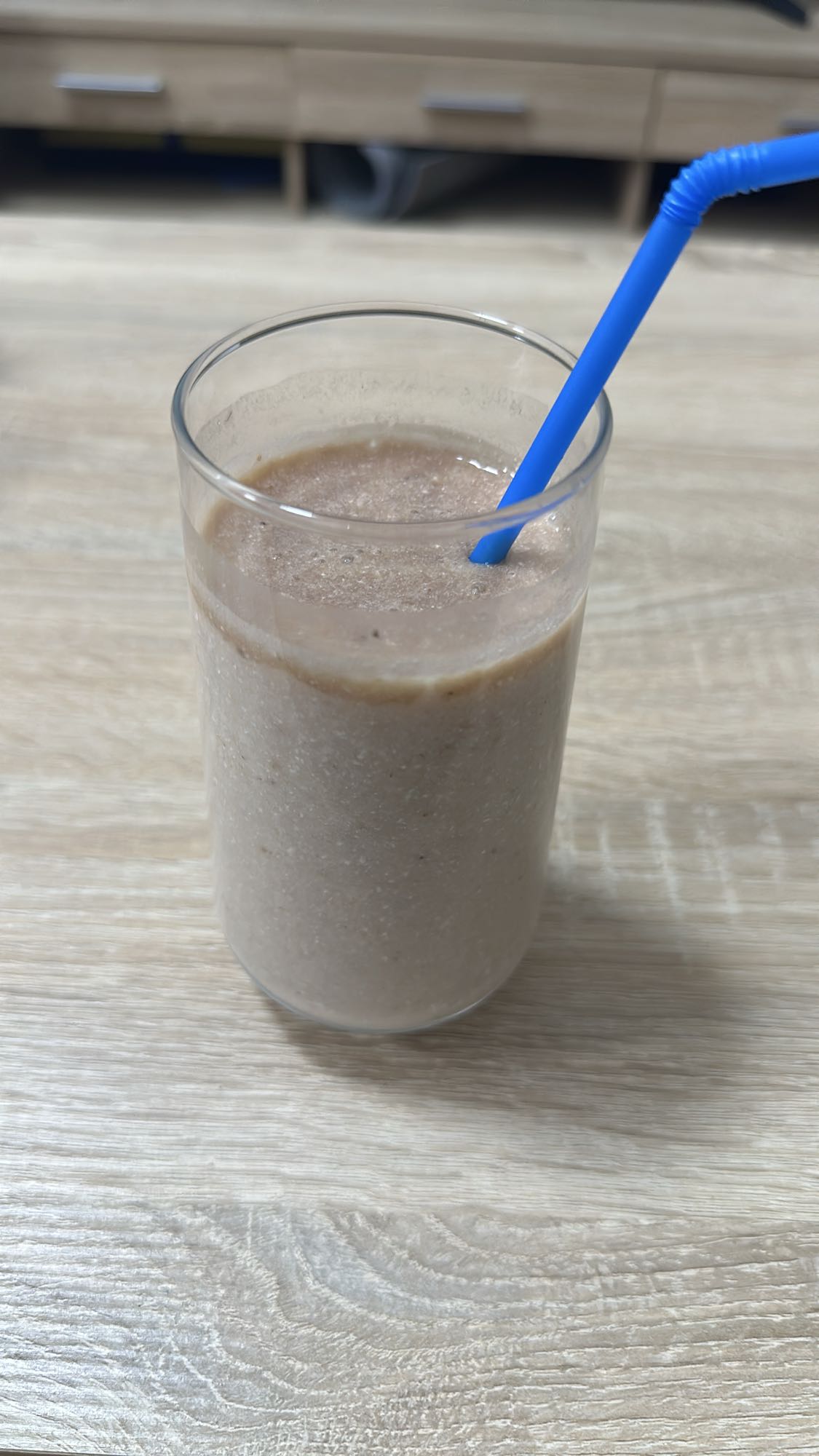 Strawberry Banana Cottage Cheese Milkshake