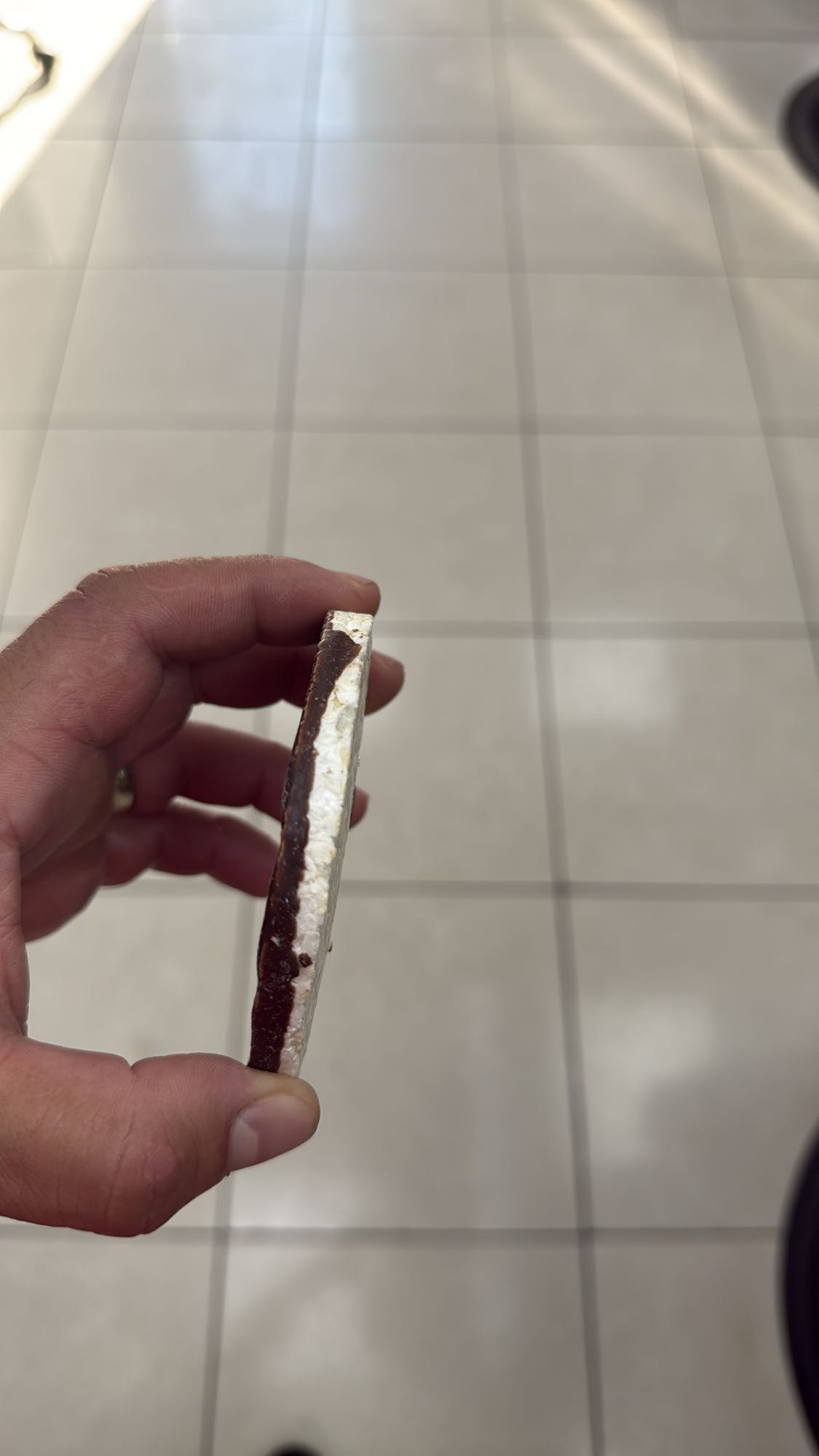 Napolitană cu ciocolată