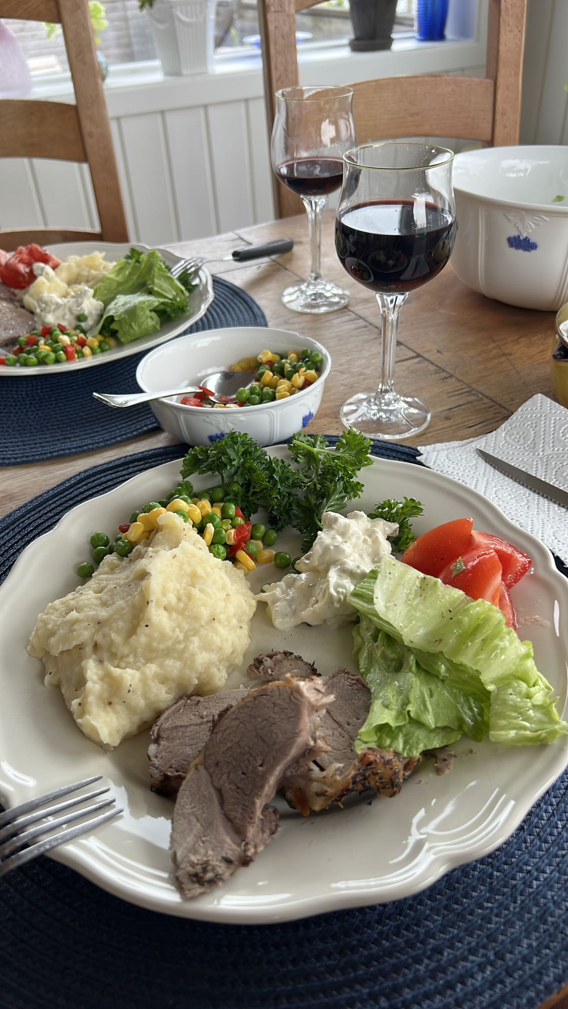 Söndagsmiddag med kött