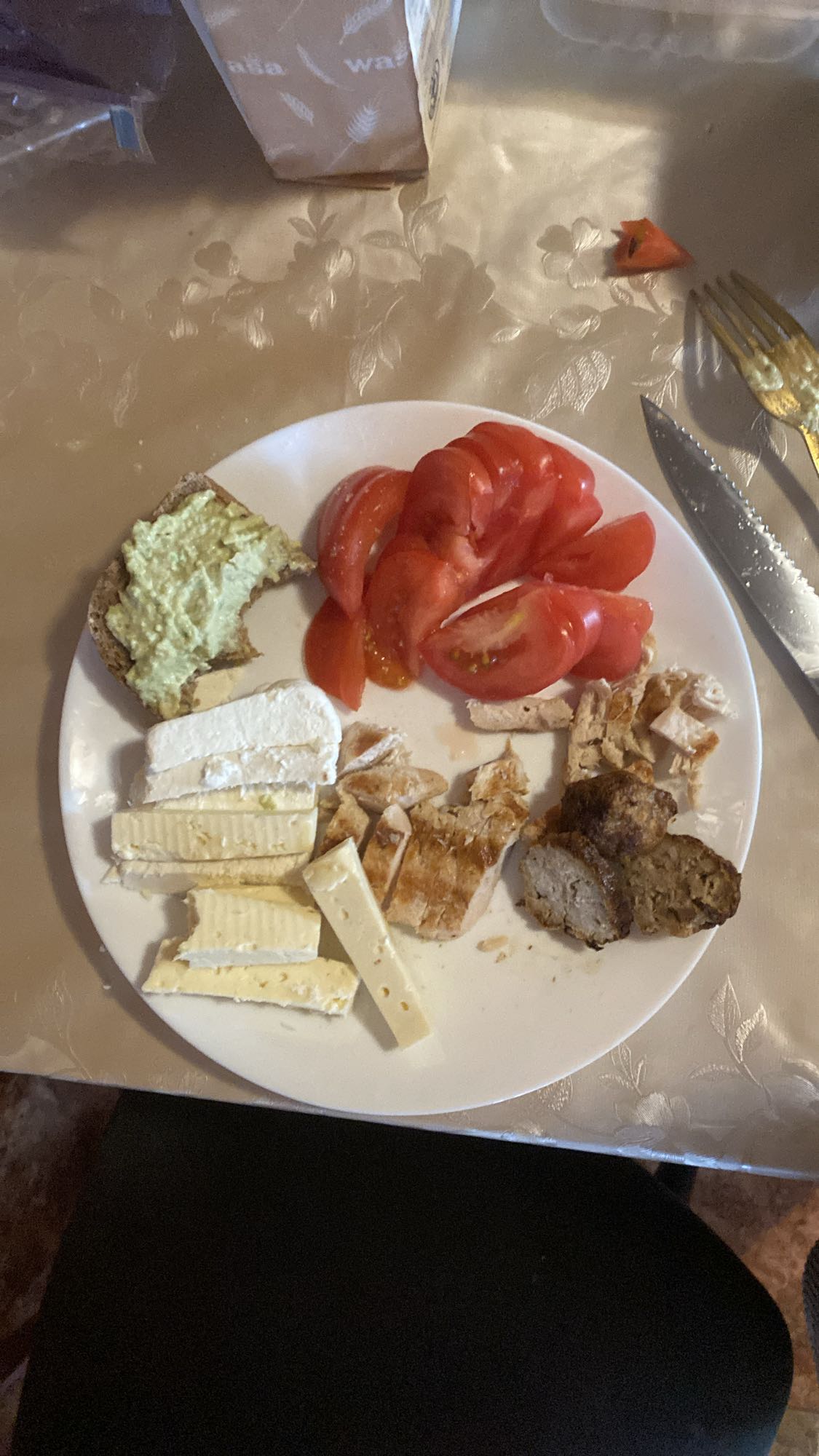 Platou mic dejun mixt