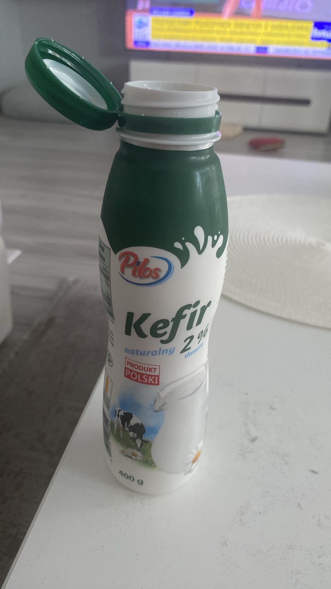 Kefir naturalny 2%