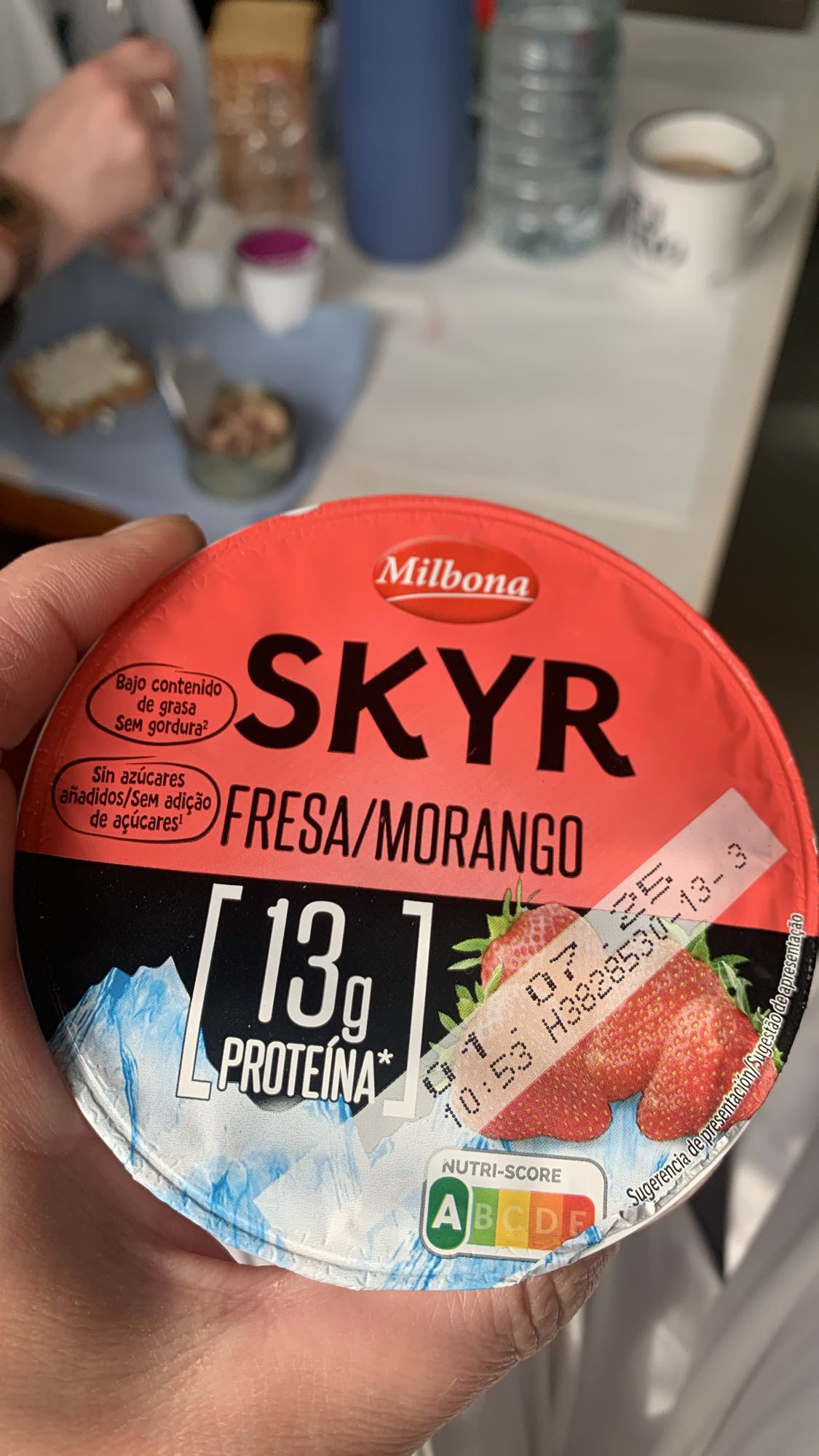 Skyr fresa