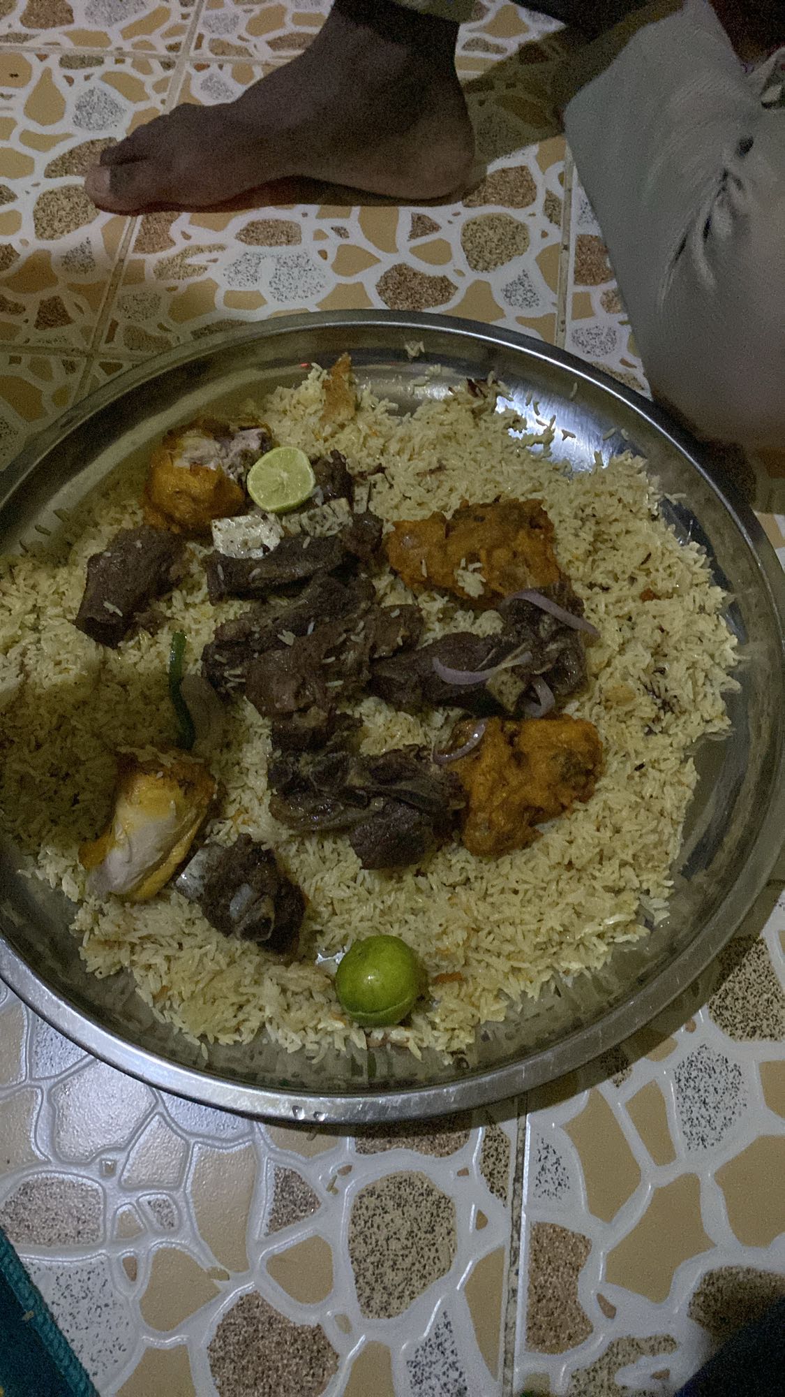 Mixed Meat Rice Platter