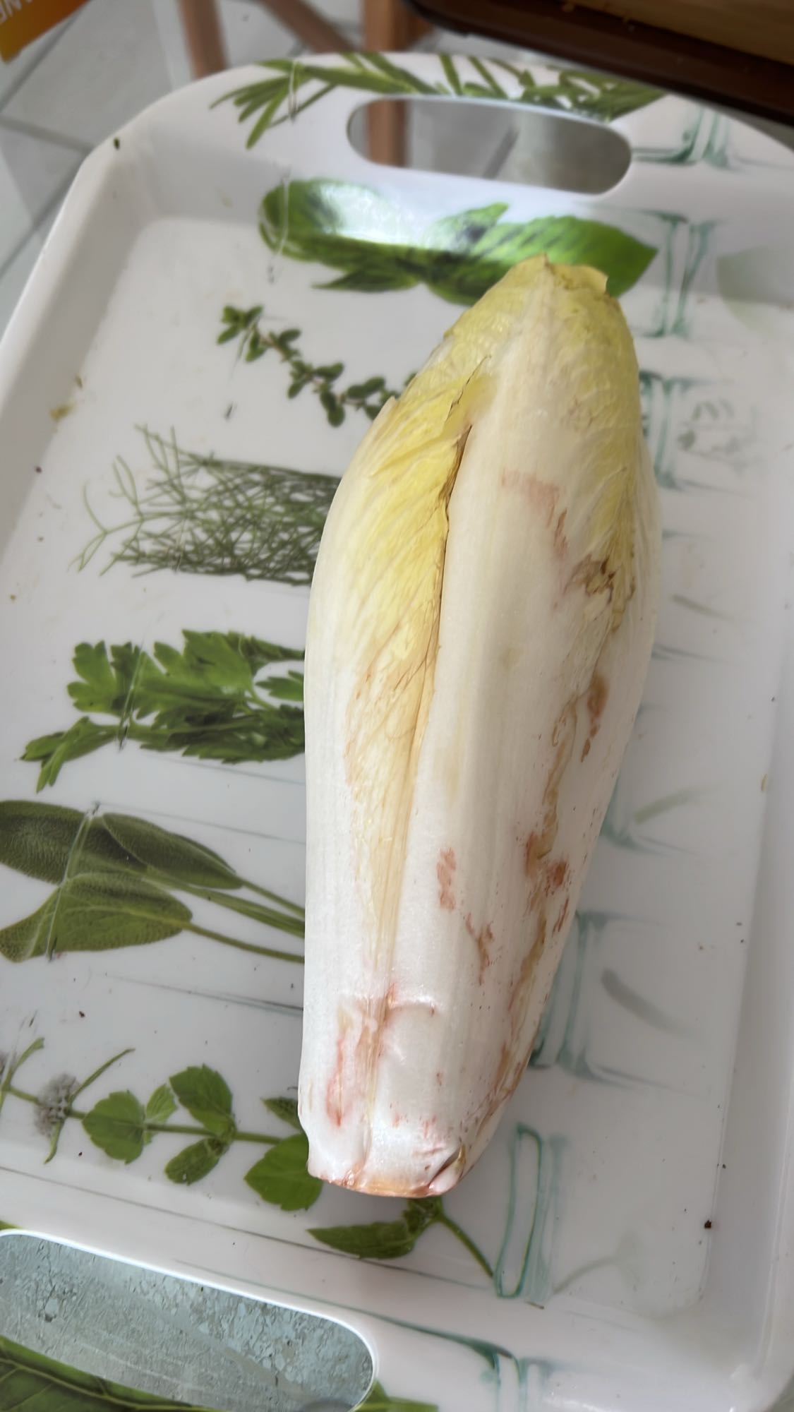 Endive crue
