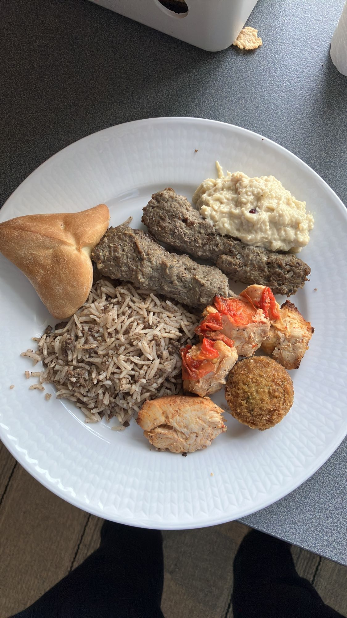 Mellanöstern tallrik