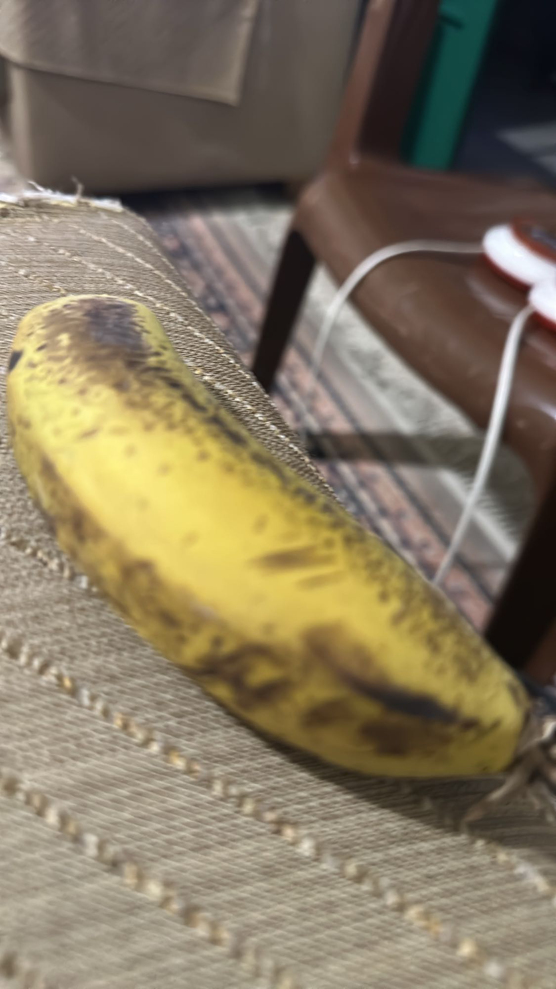 Ripe Banana Snack