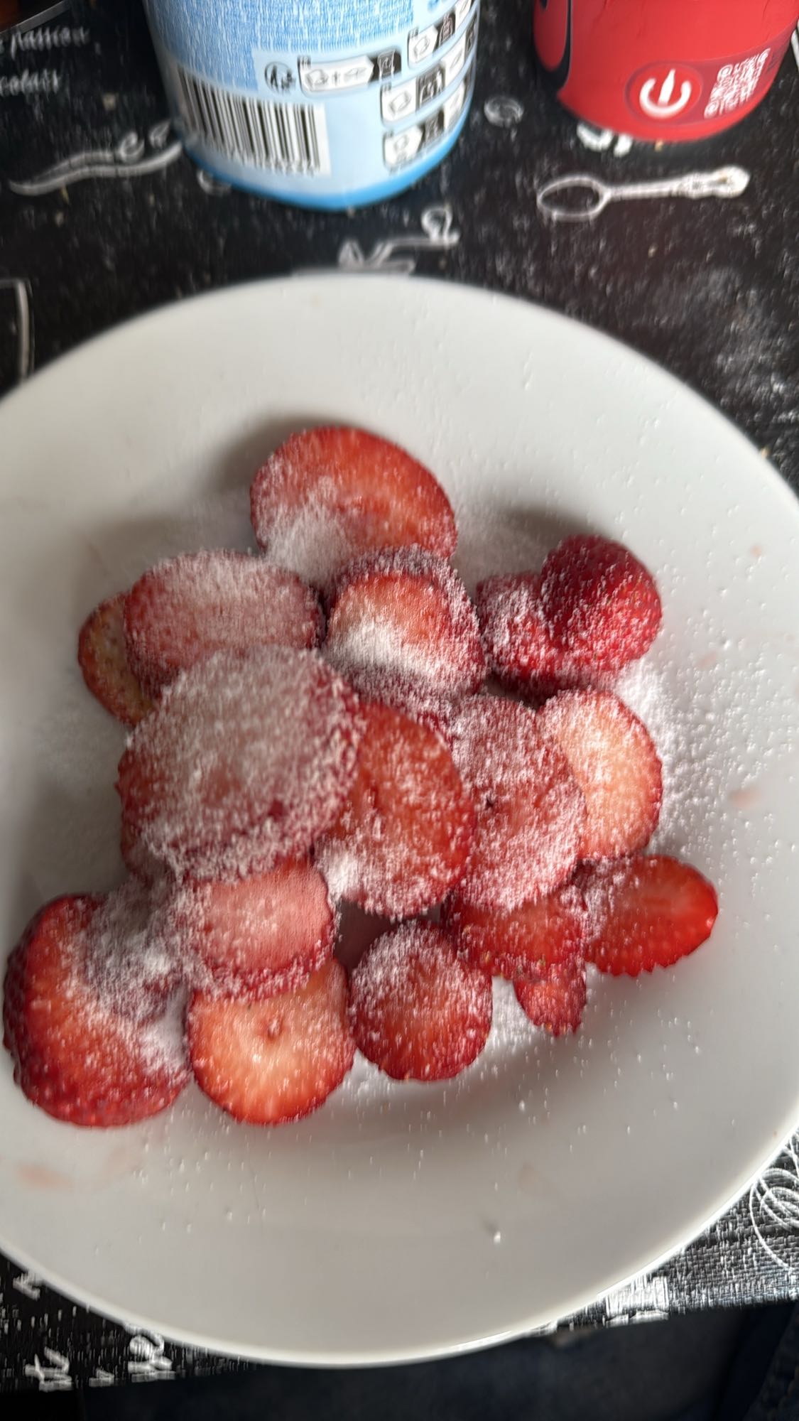 Fraises sucrées