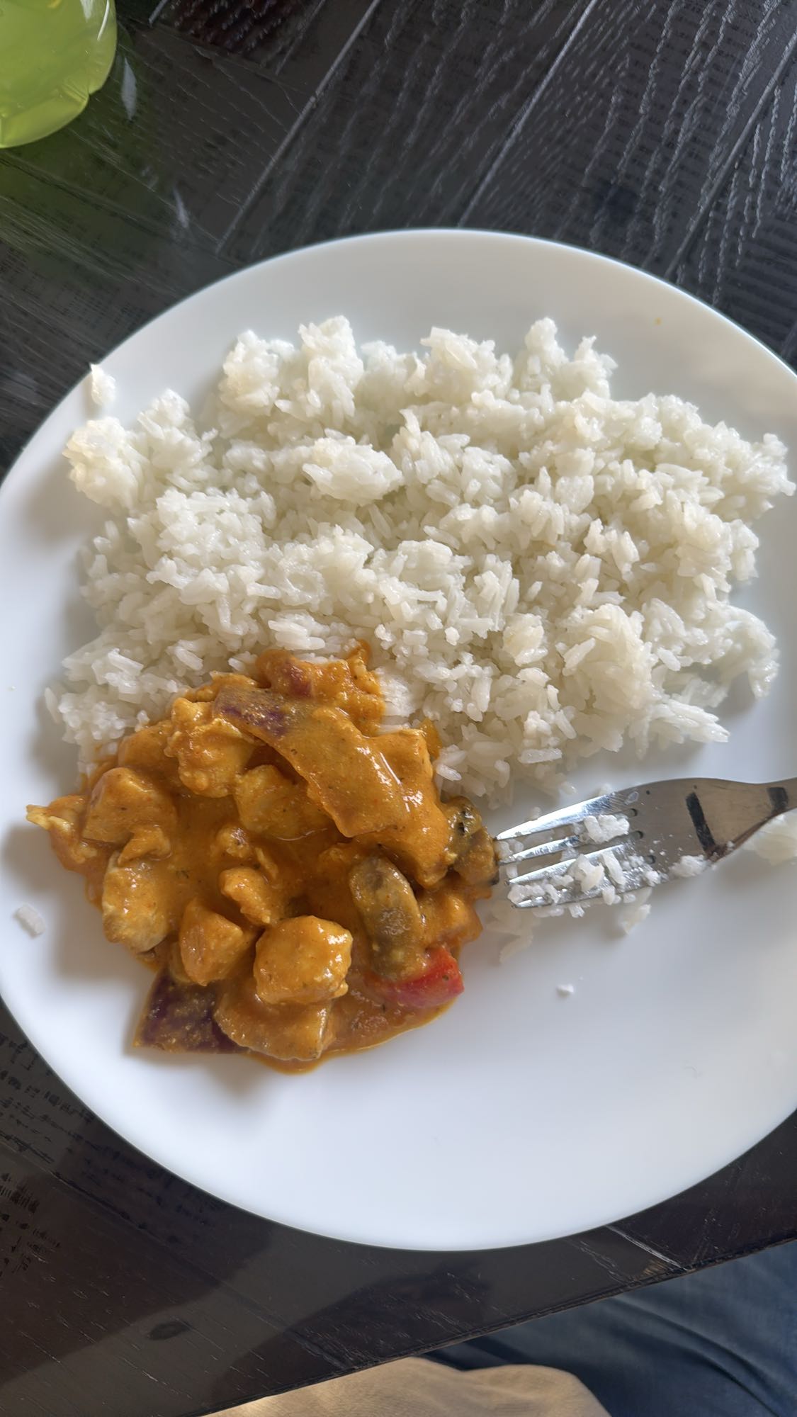 Kyllinggryte med ris