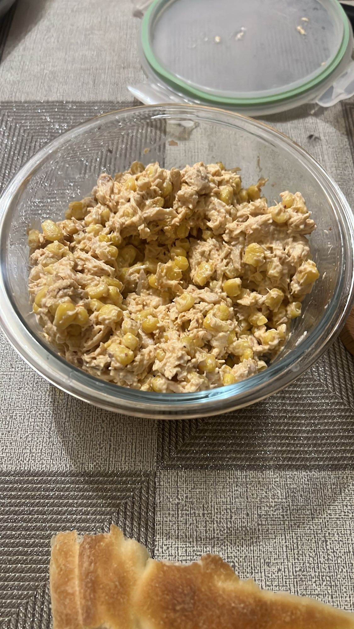 Chicken corn salad