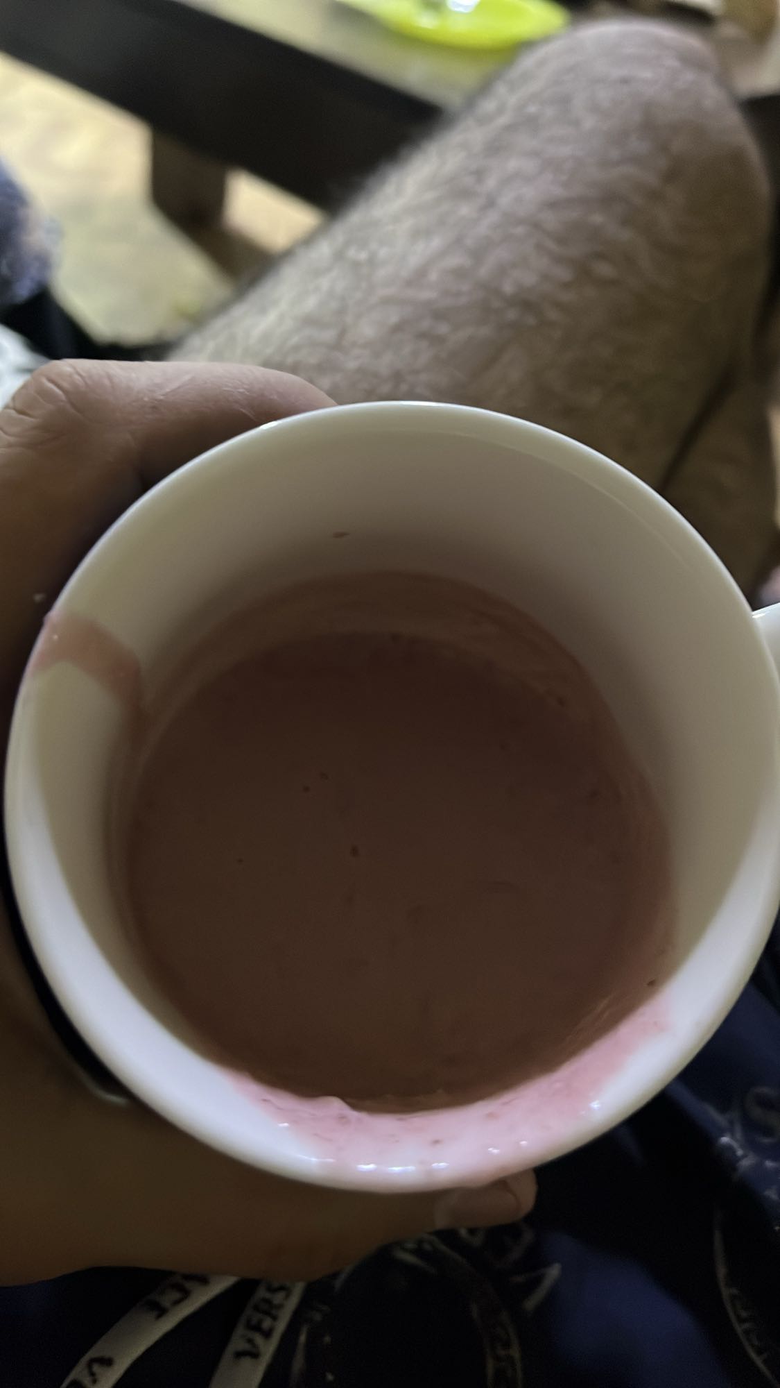 ягодный смузи