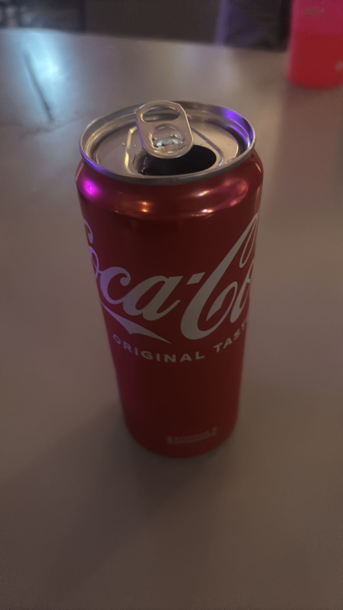 Blikje Coca-Cola