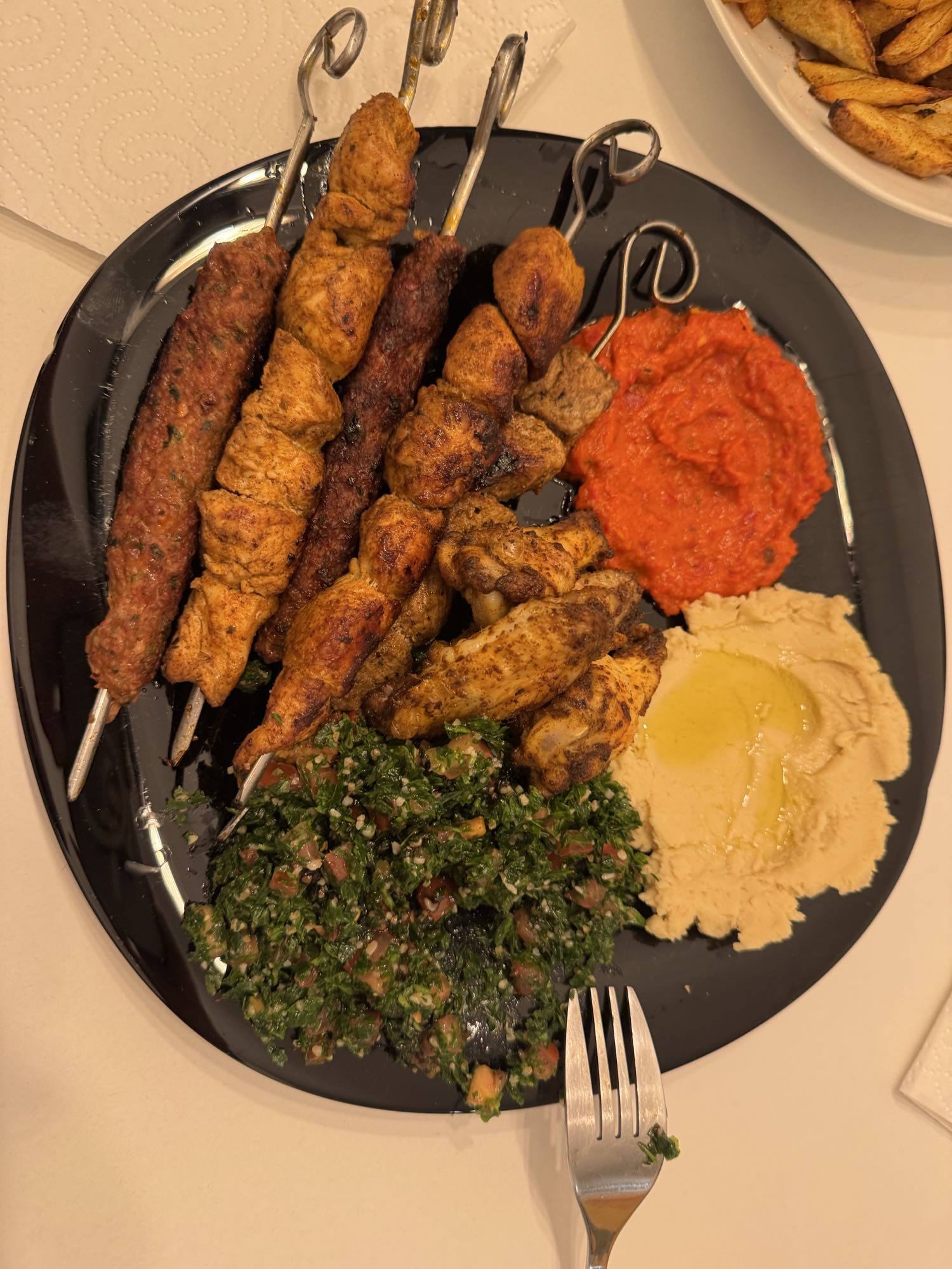 Gemischter Grillteller