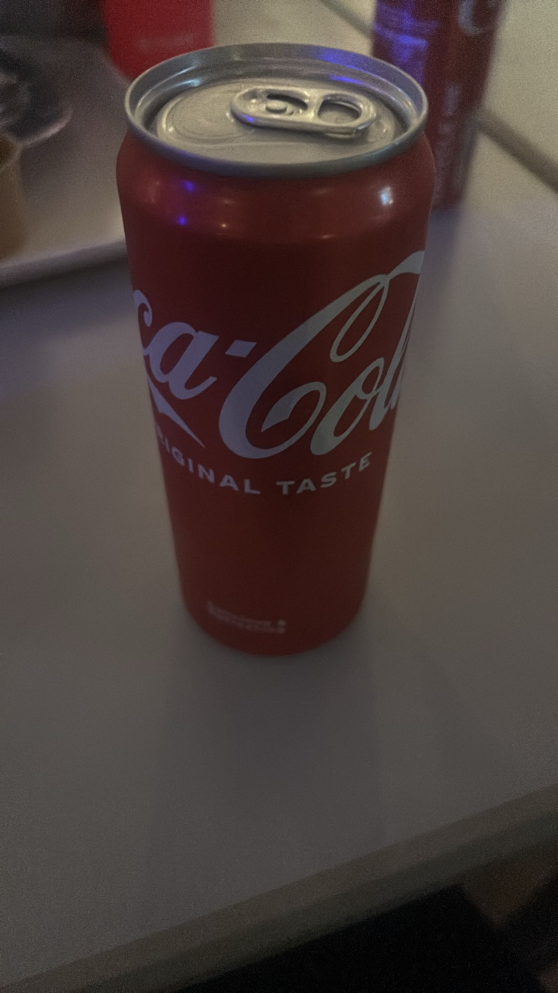 Blikje Coca-Cola