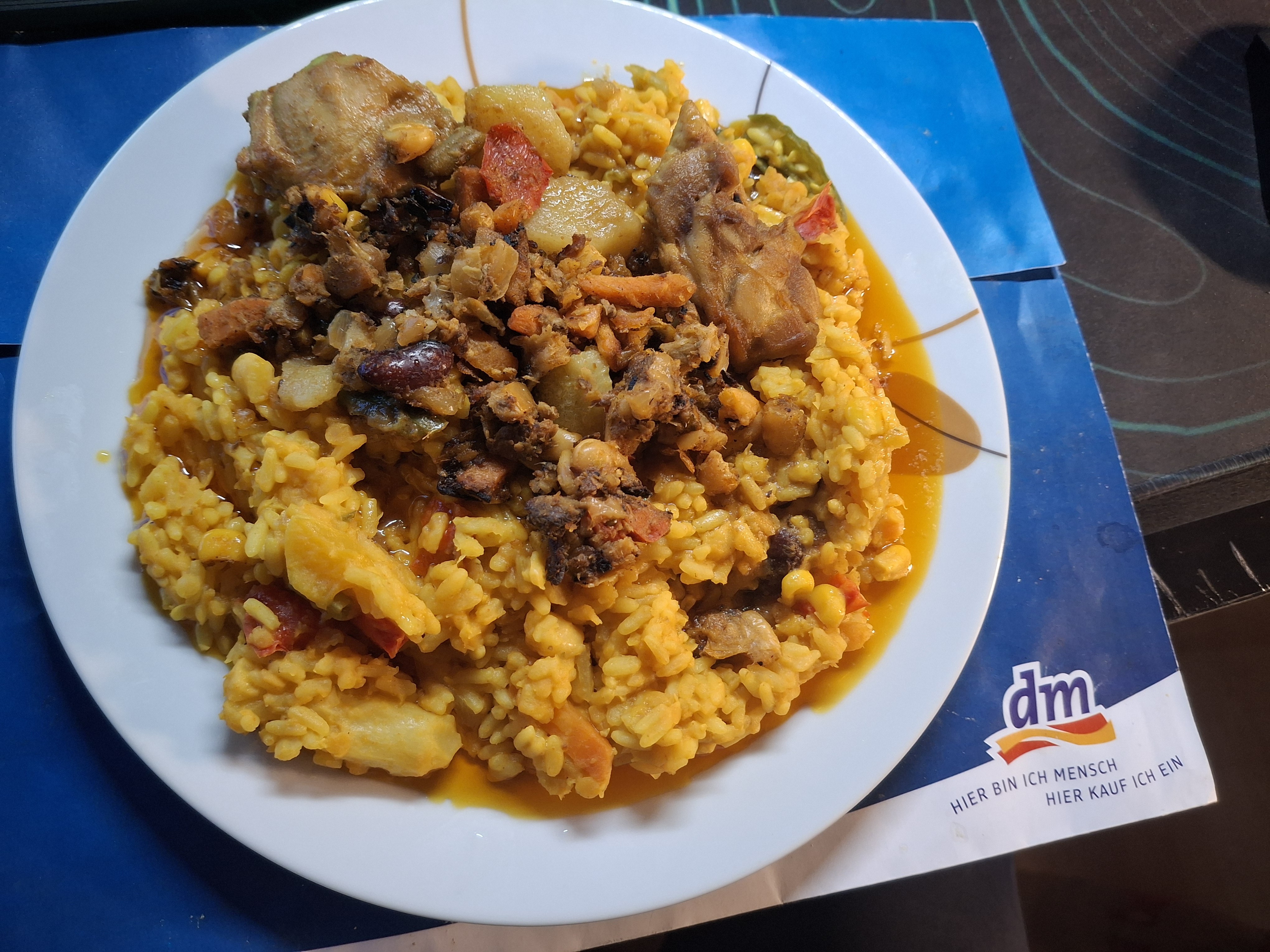 Chicken and Vegetable Rice