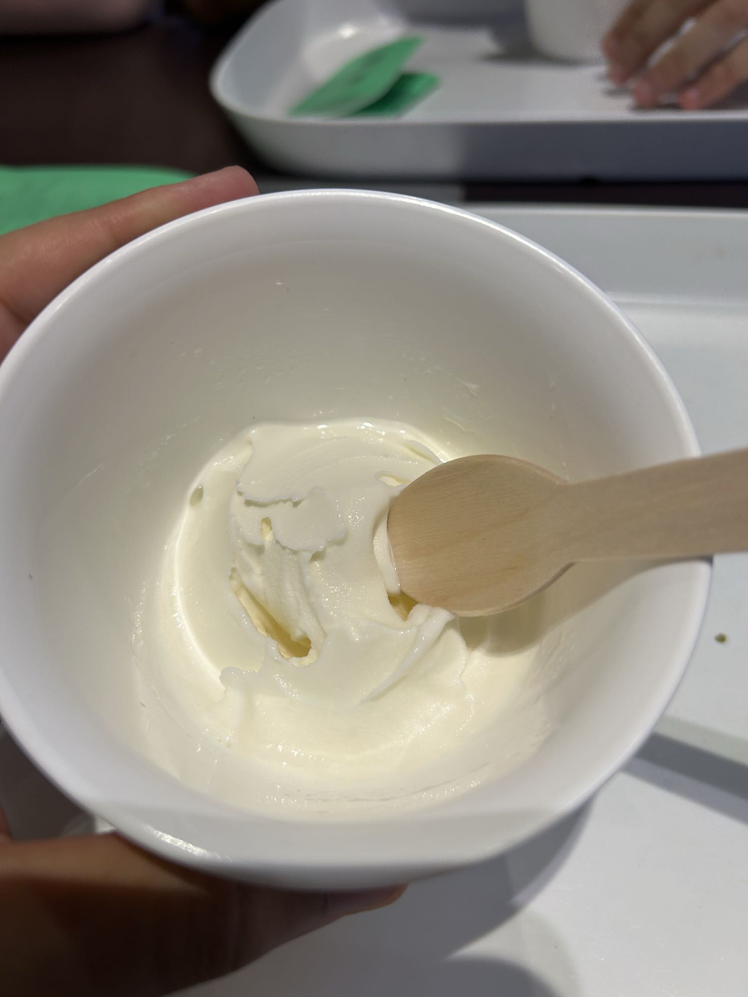 Yaourt glacé nature