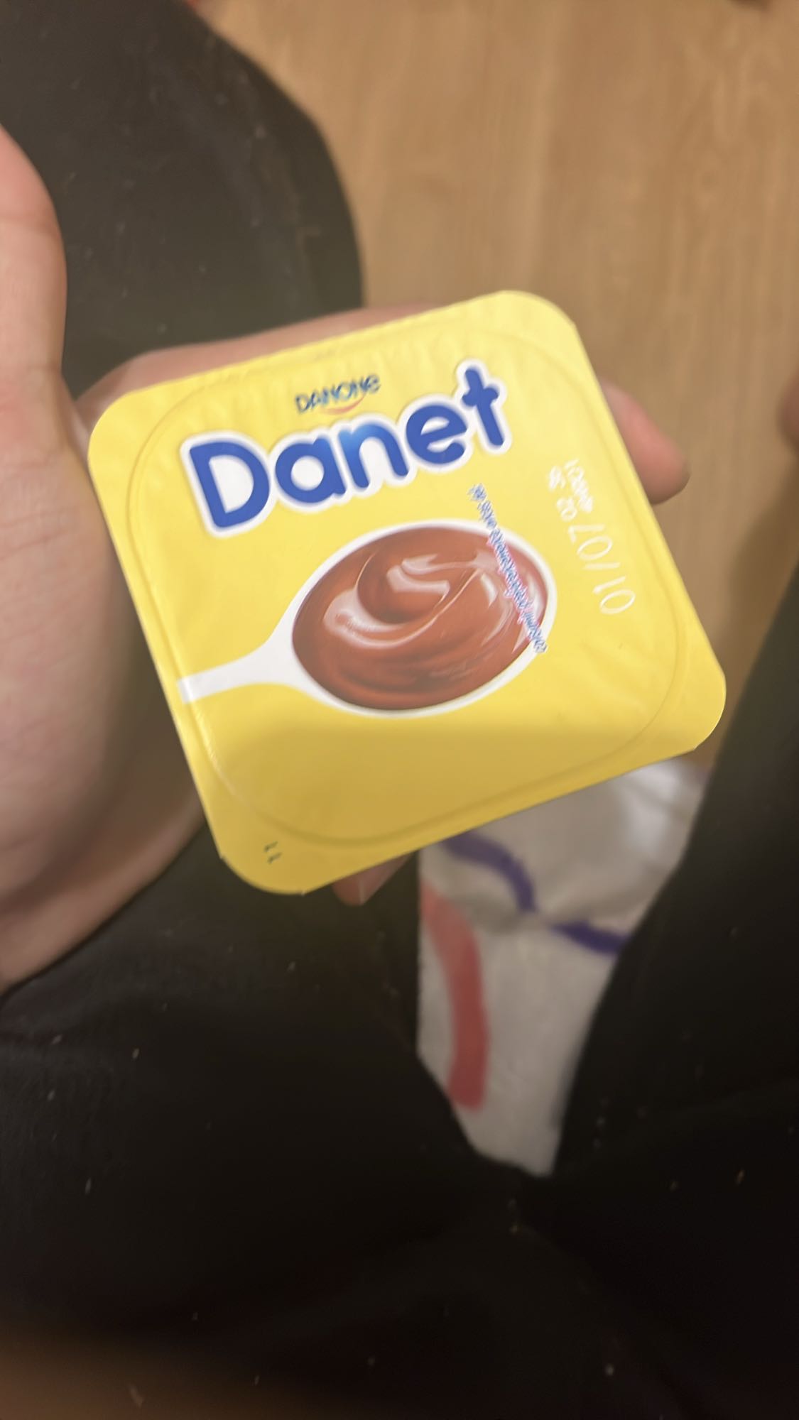 Pudín de chocolate Danet