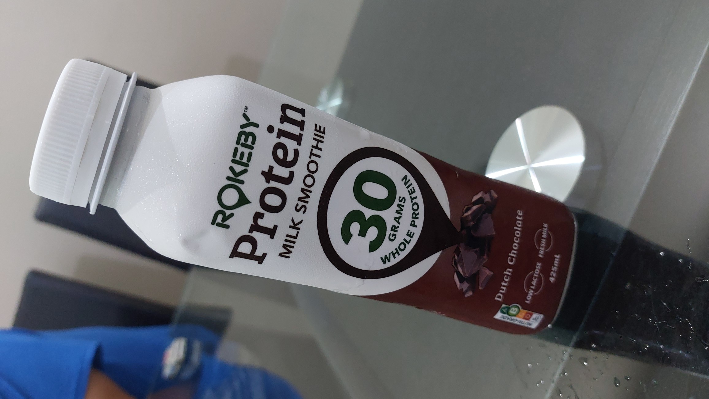 Protein Milk Smoothie