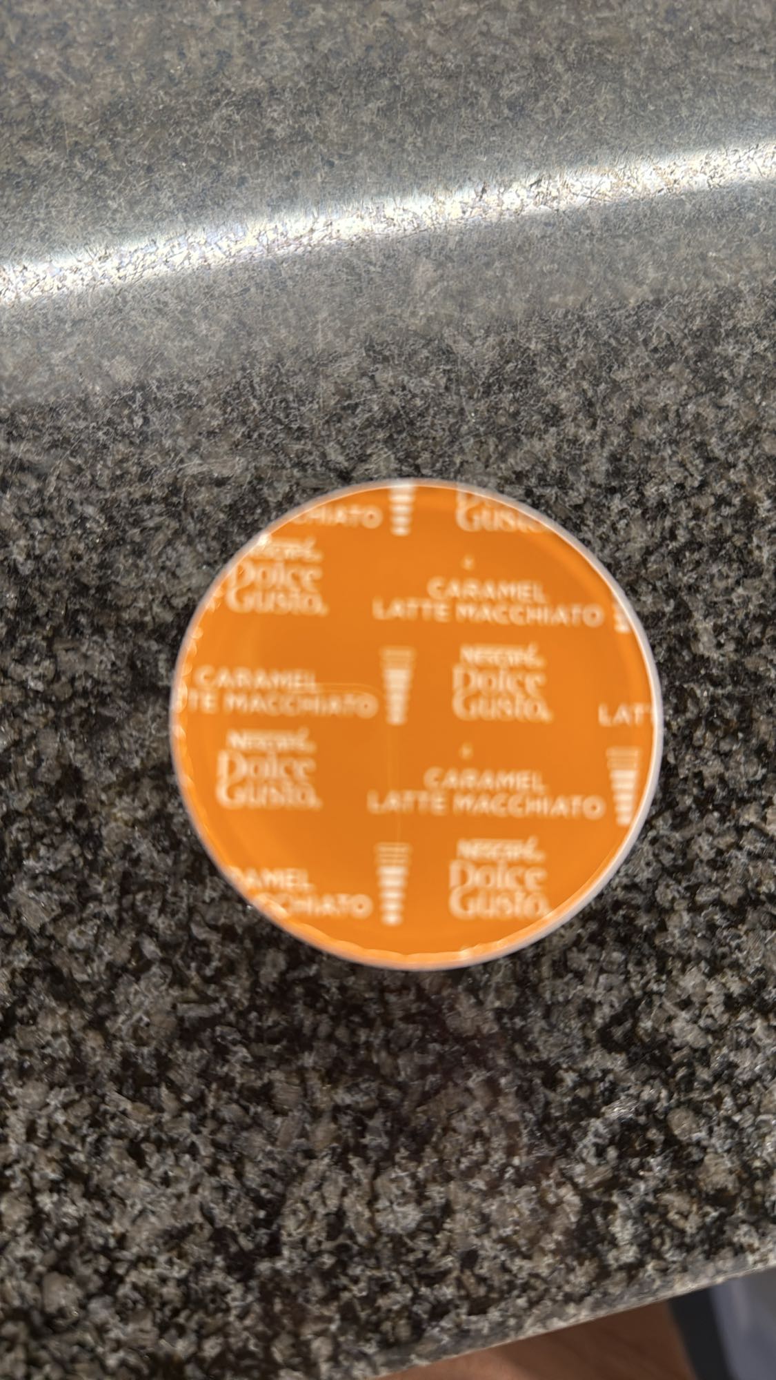 karamel latte macchiato capsule