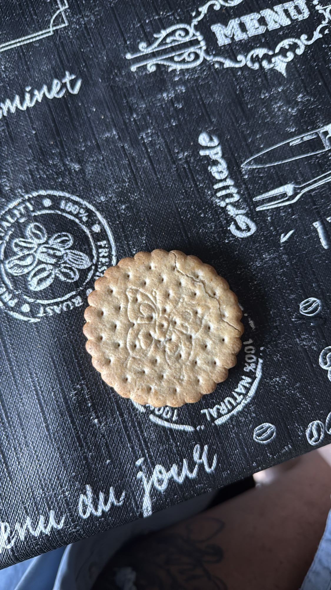 Biscuit sec nature