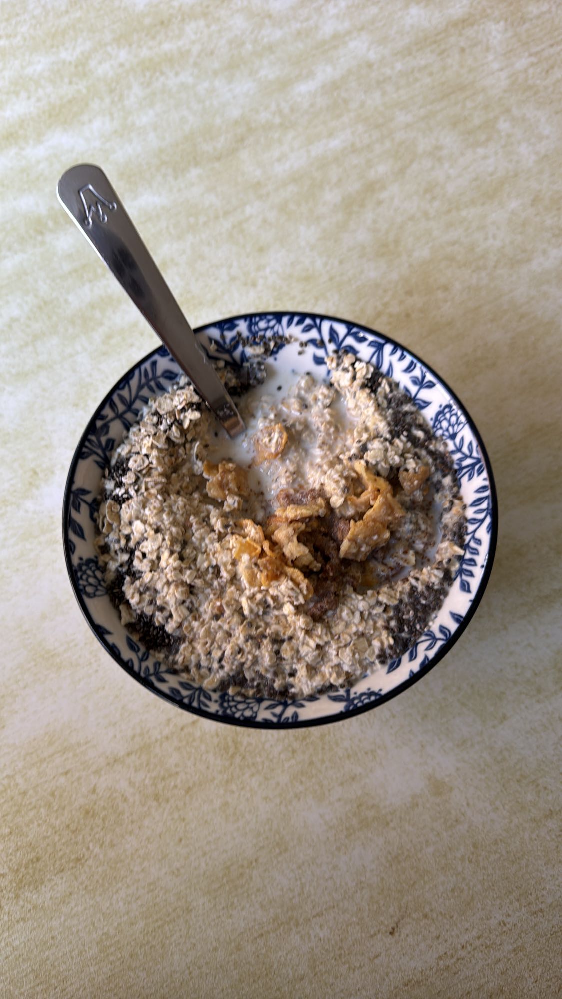 havermout ontbijtkom