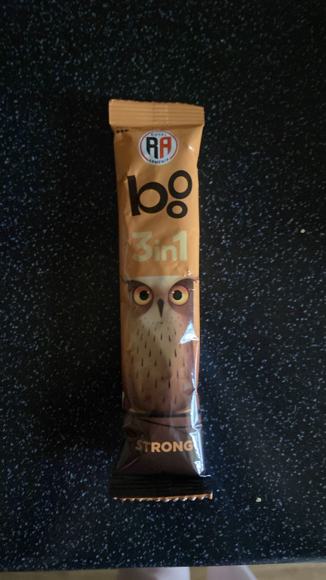 3in1 instant coffee stick