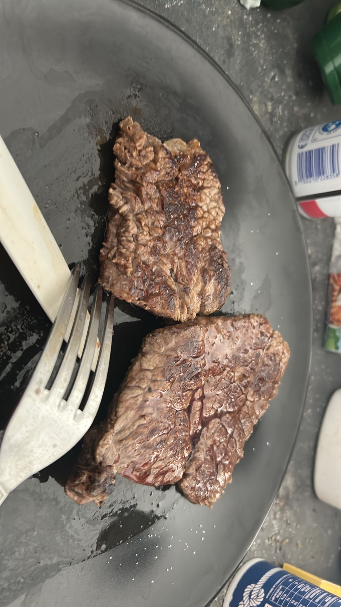 steak grillé
