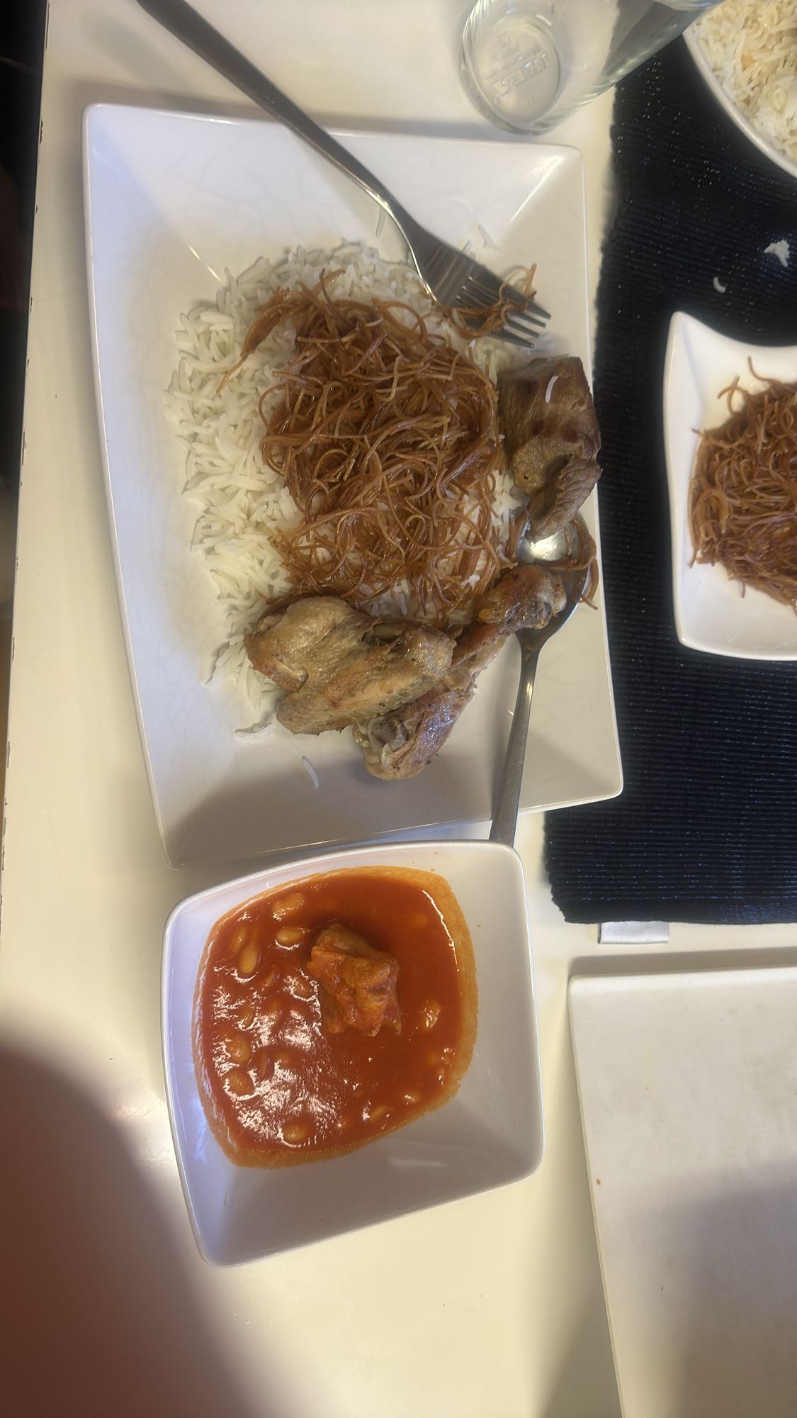 Ris, kyckling & böngryta