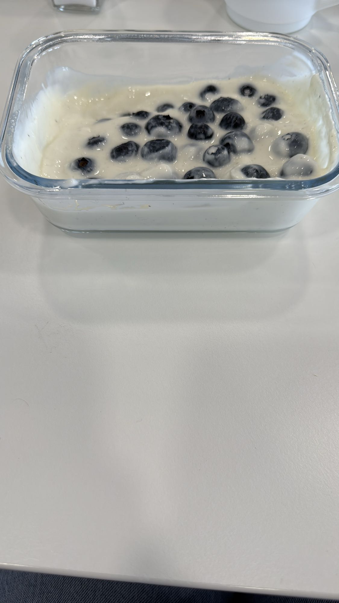 Jogurt z borówkami