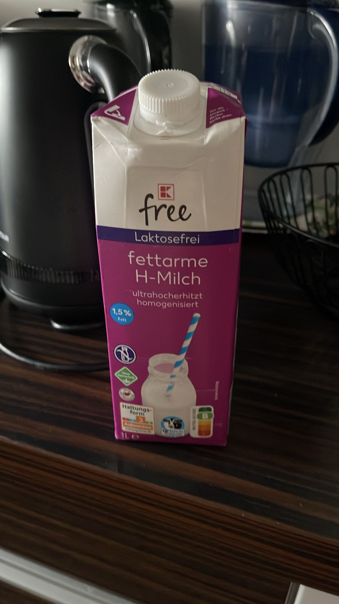 Fettarme H-Milch