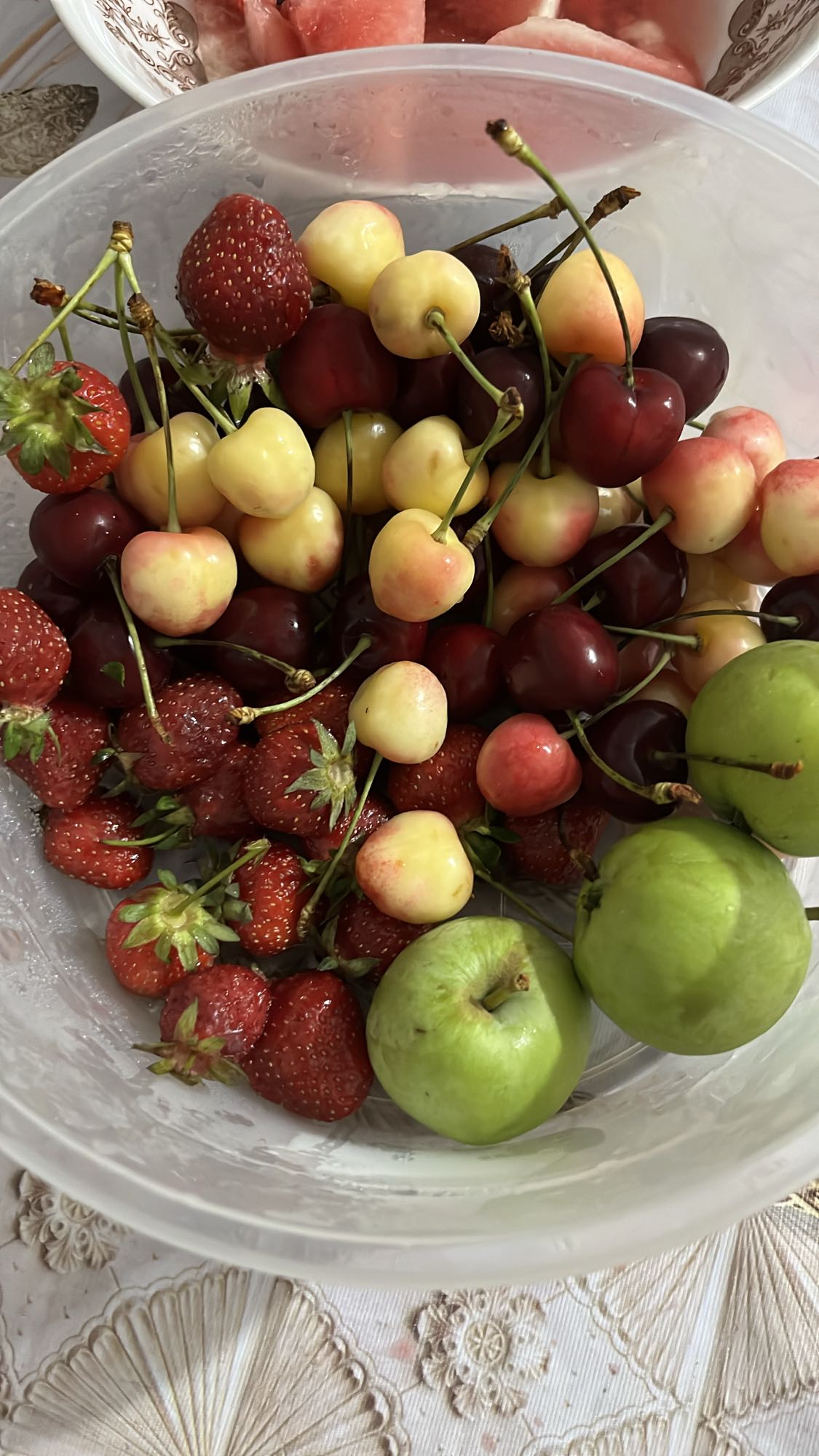 Фруктовая тарелка