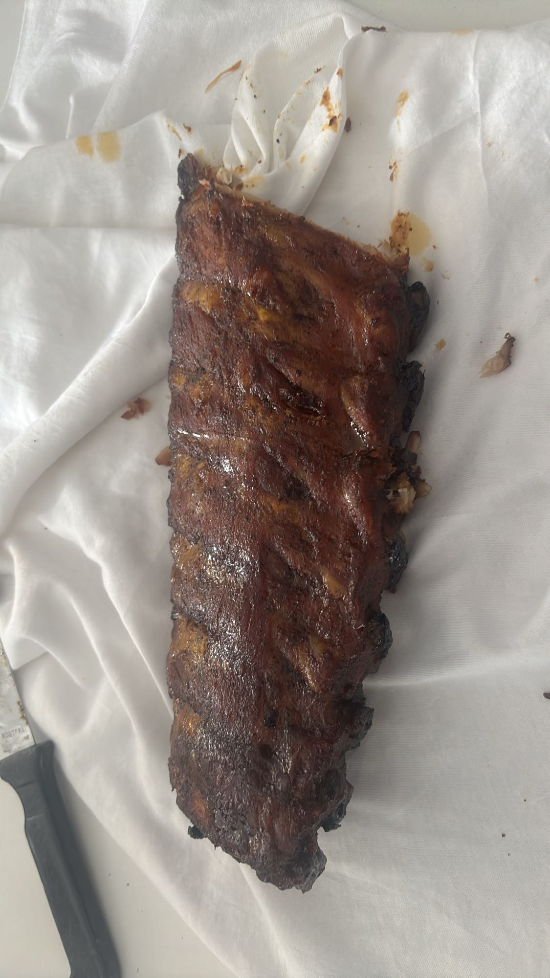 Barbecue spareribs
