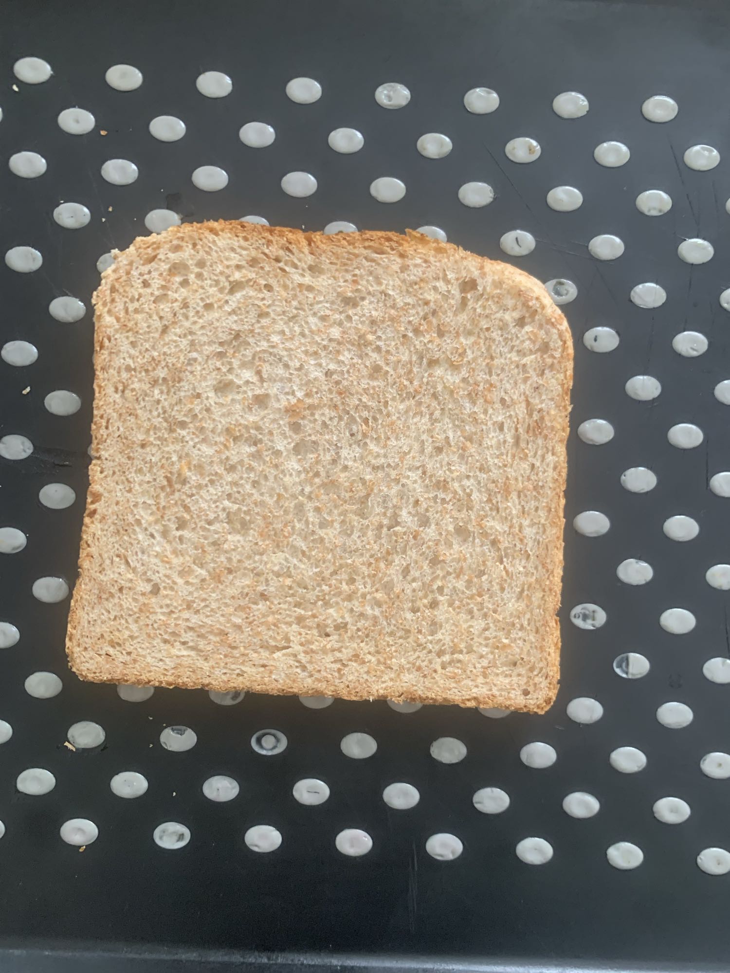 Tranche de pain complet