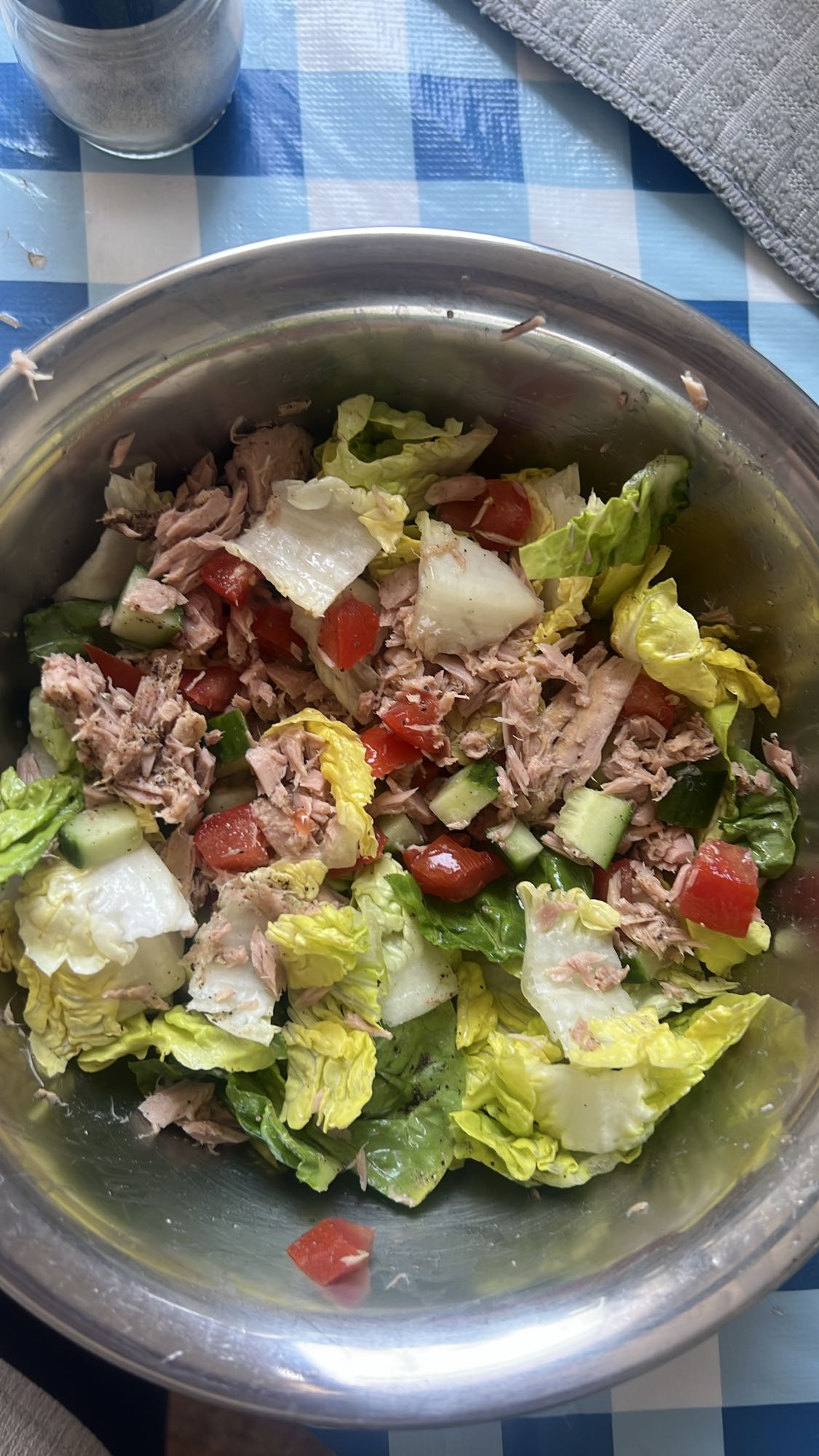 Tonijn Groentesalade