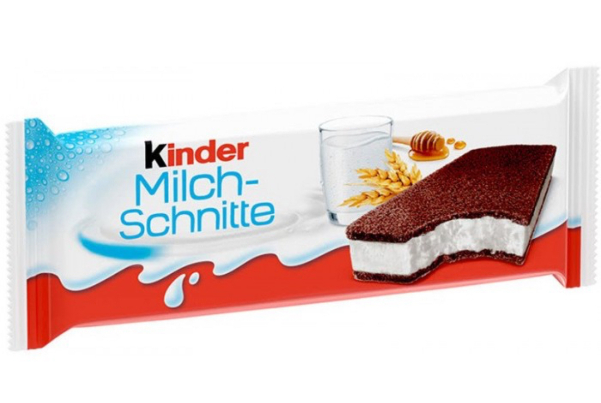 Kinder Milch-Schnitte