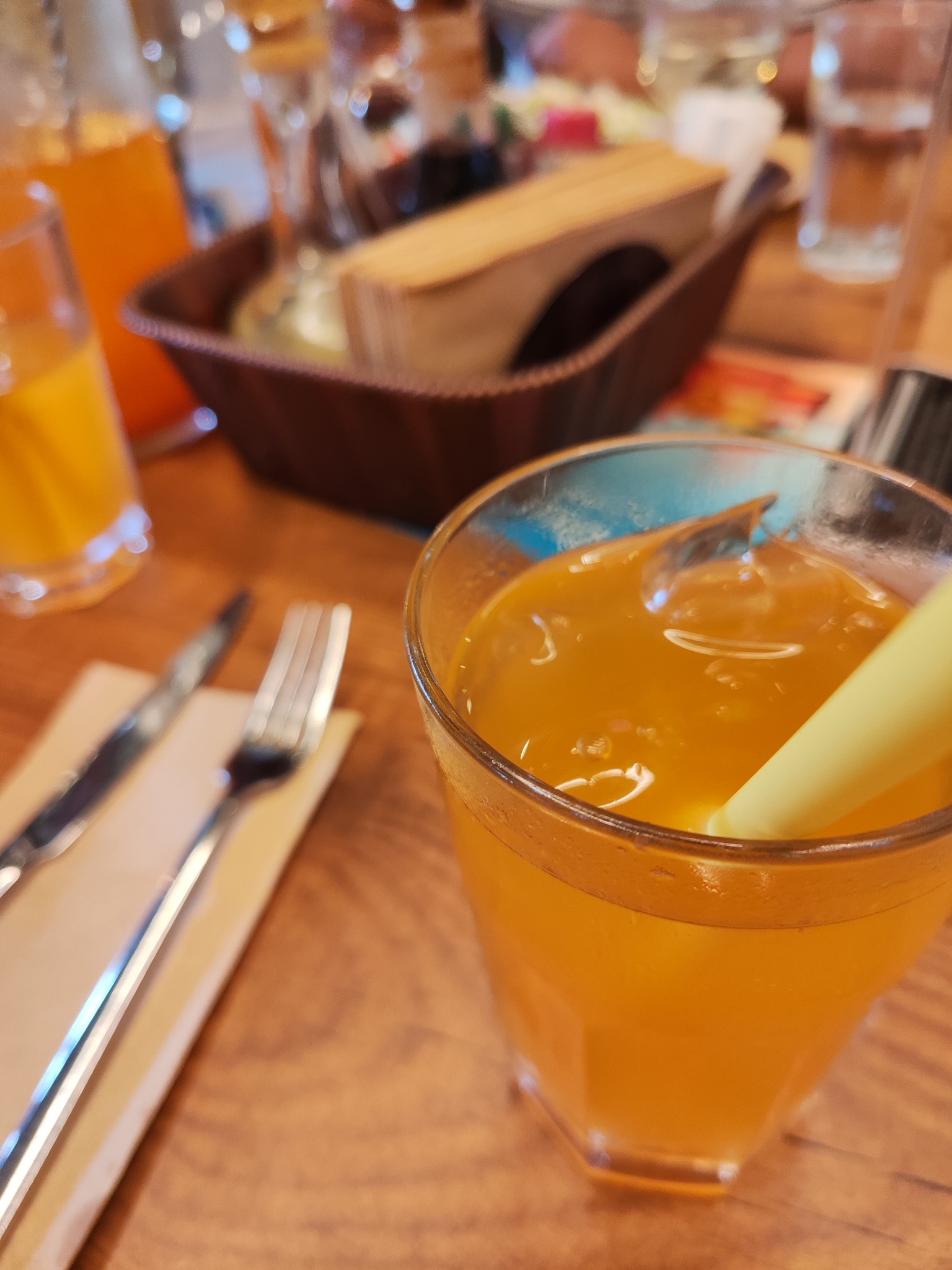 Orange Juice Drink