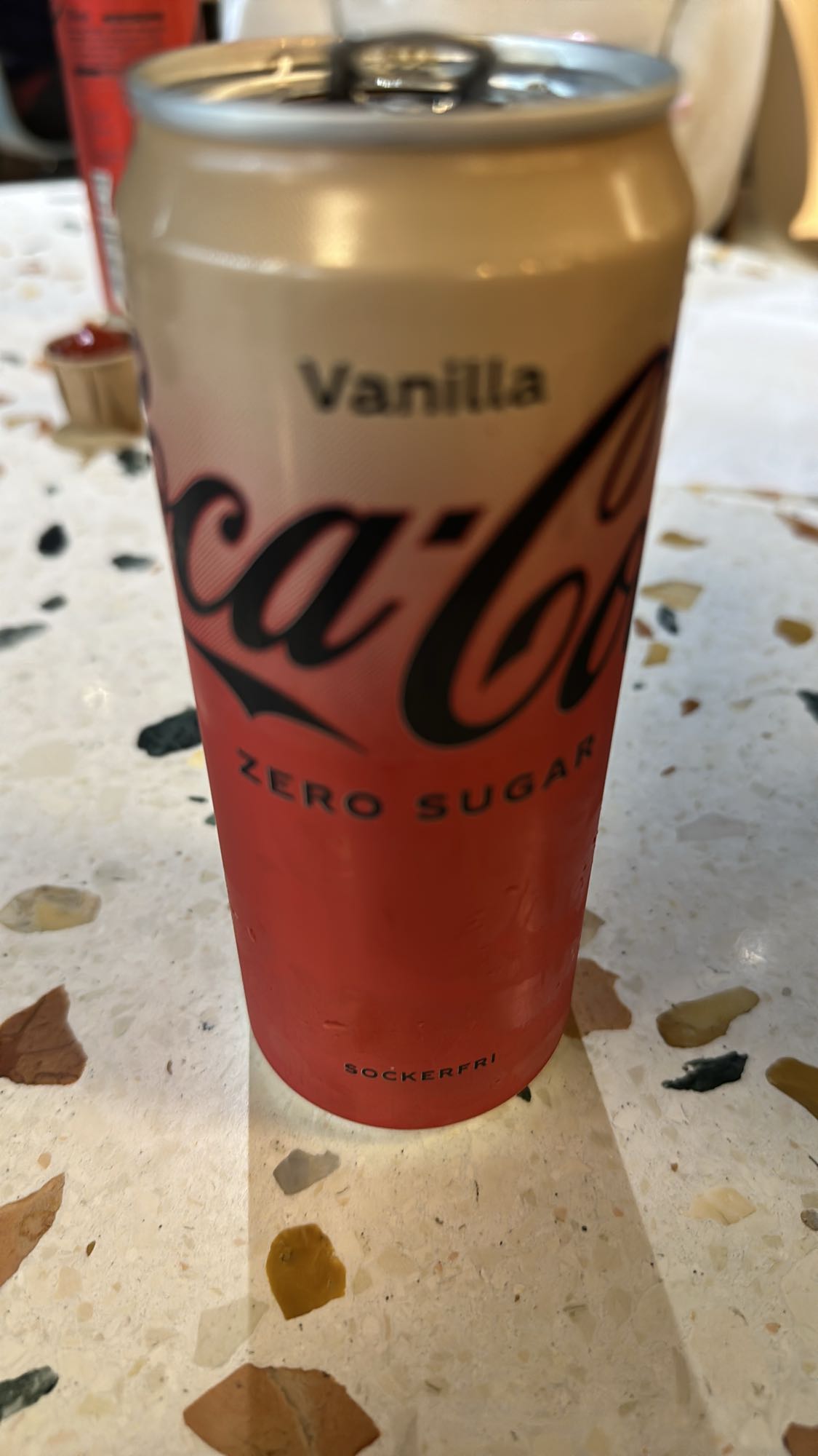 Vaniljcola Zero
