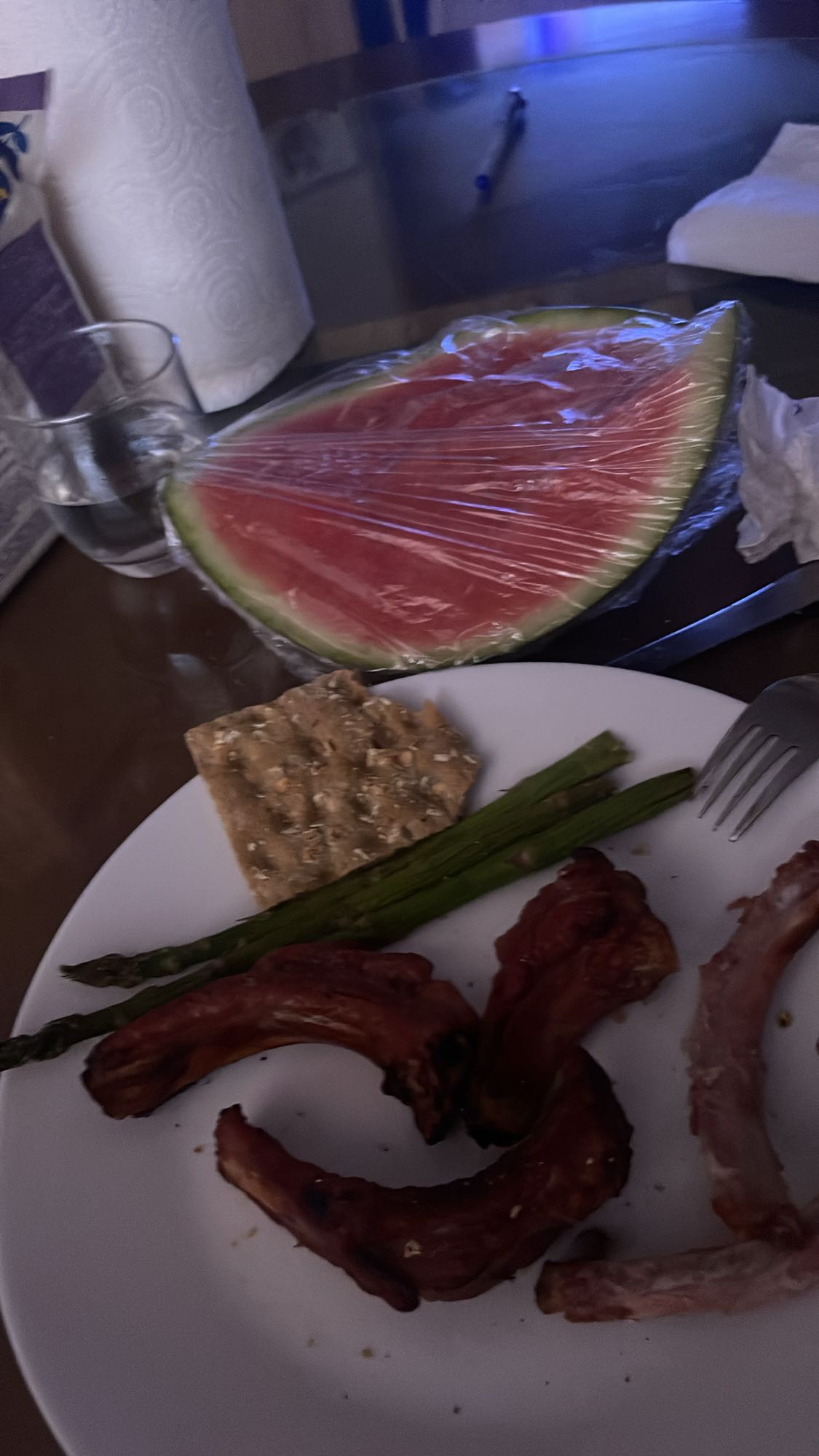 Costillas con vegetales