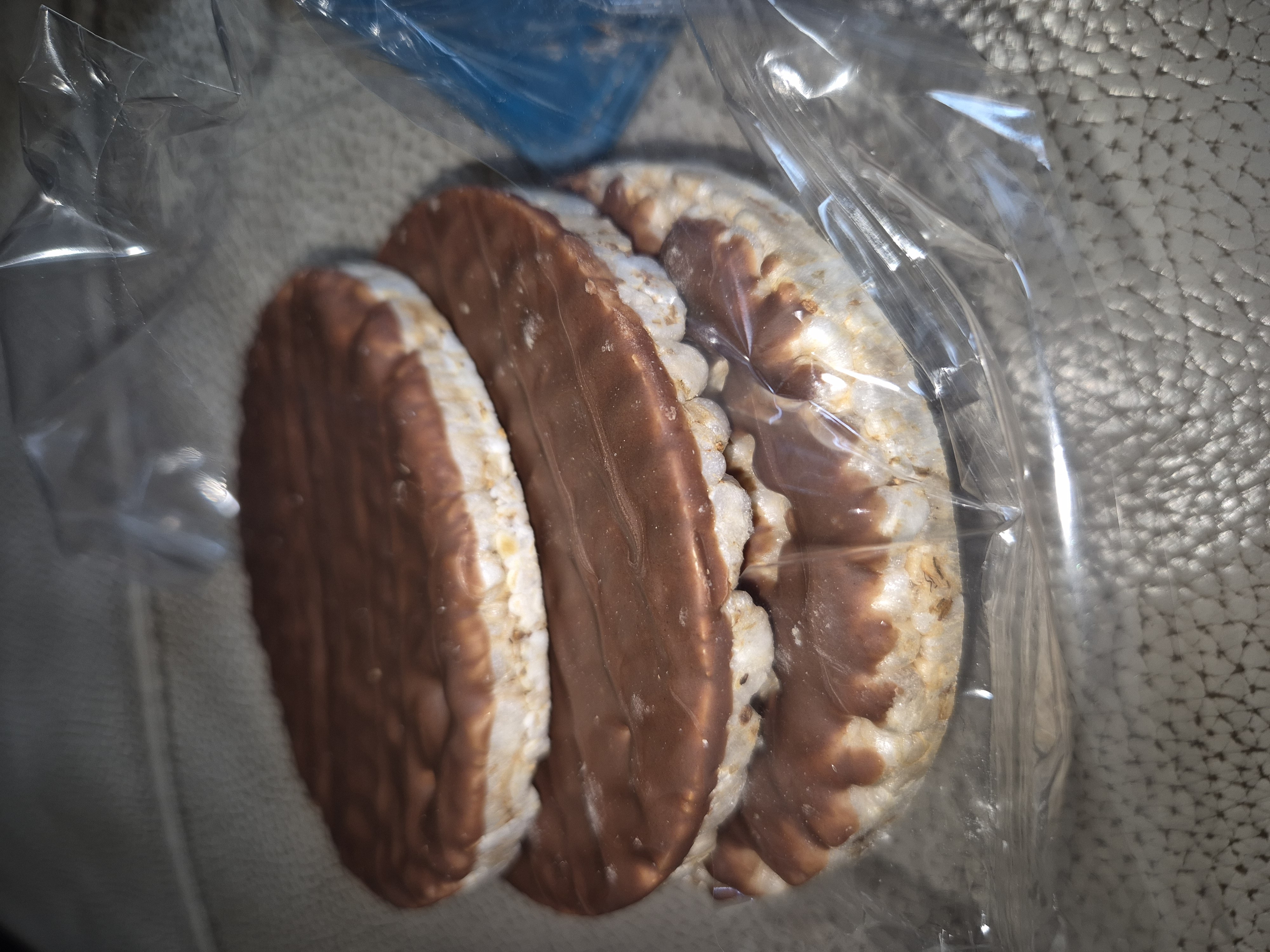 Chocolate Rice Cakes