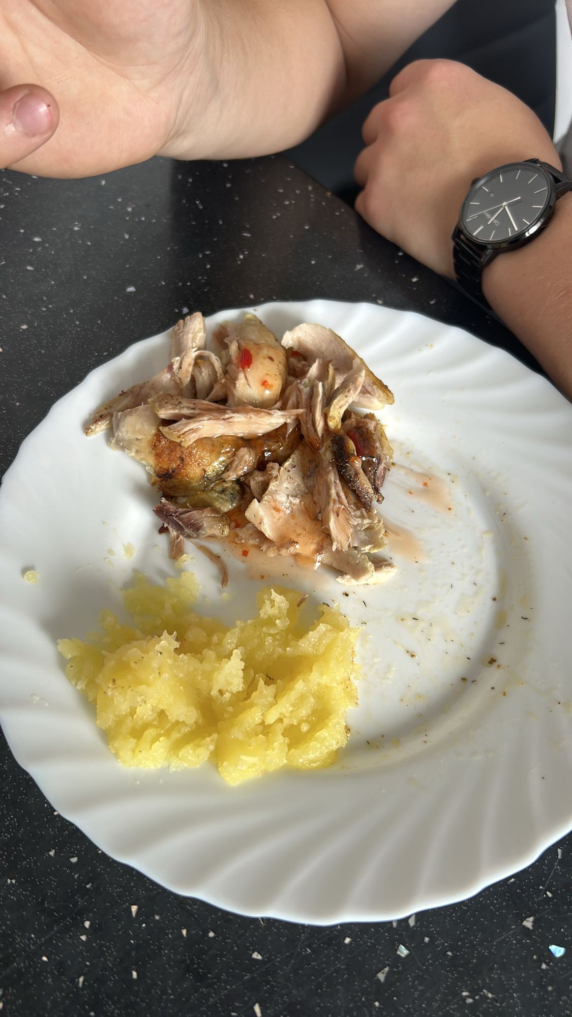 Kurczak z ziemniakami