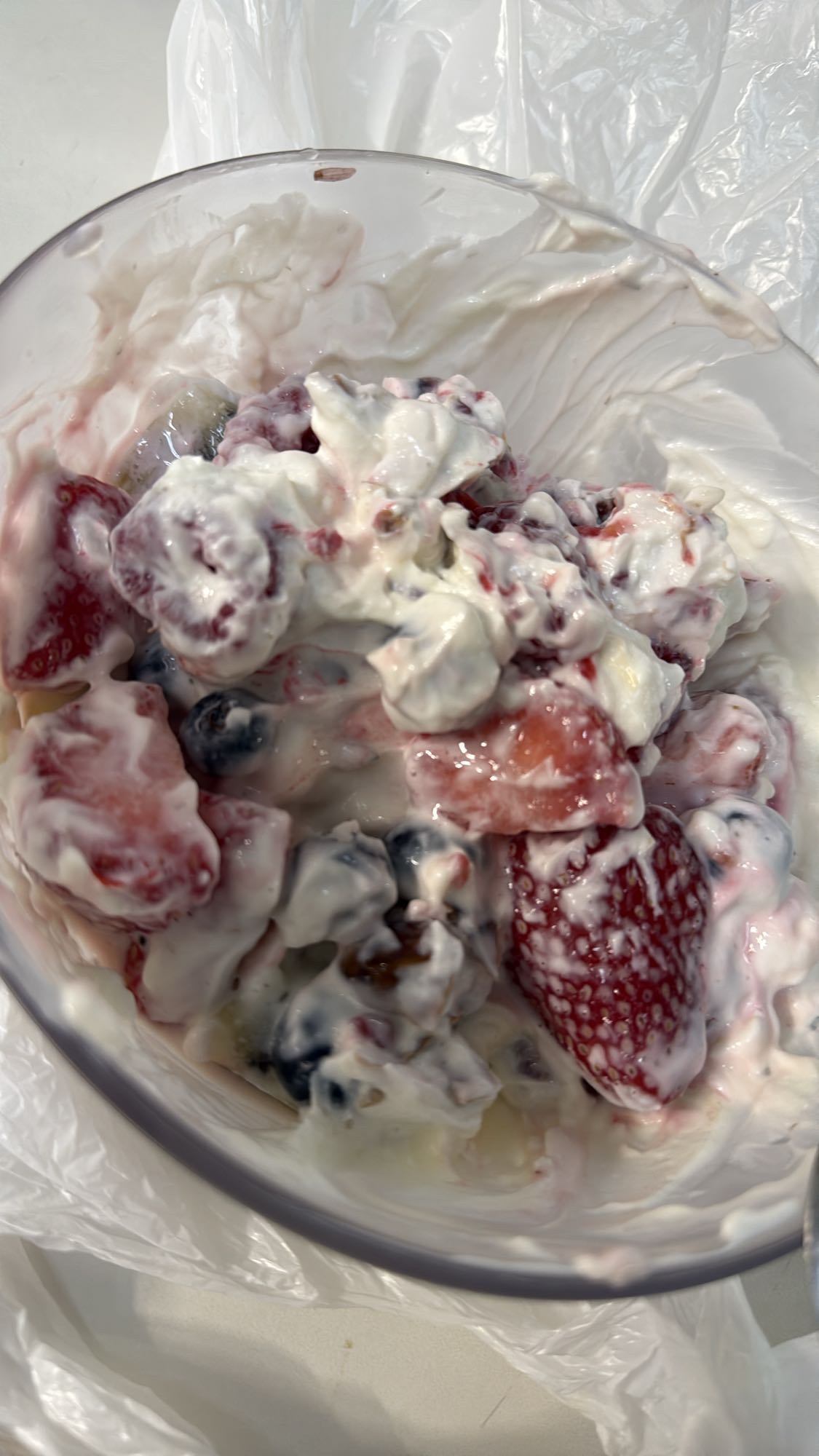 Fruchtjoghurt-Mix