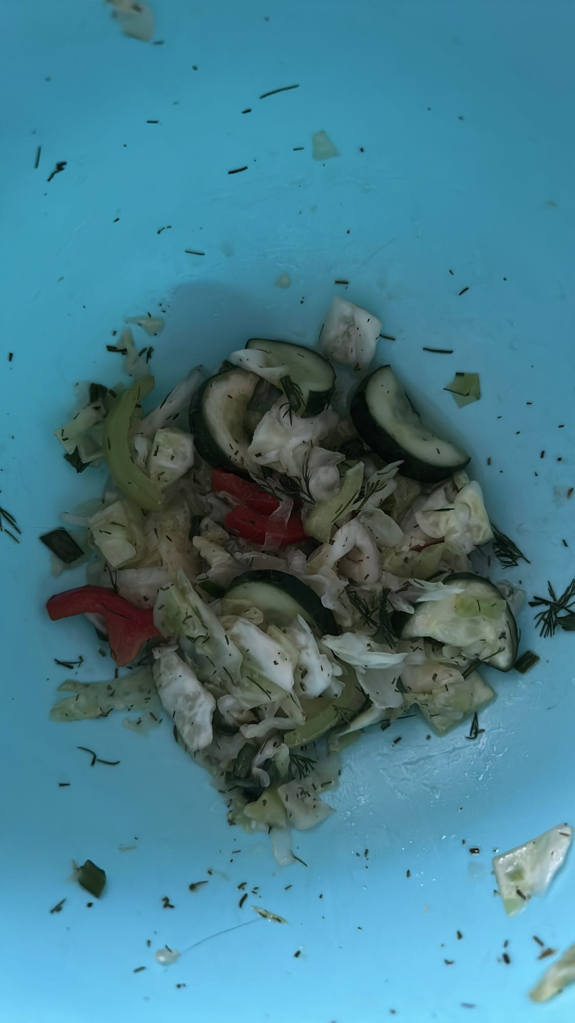 Овощной салат