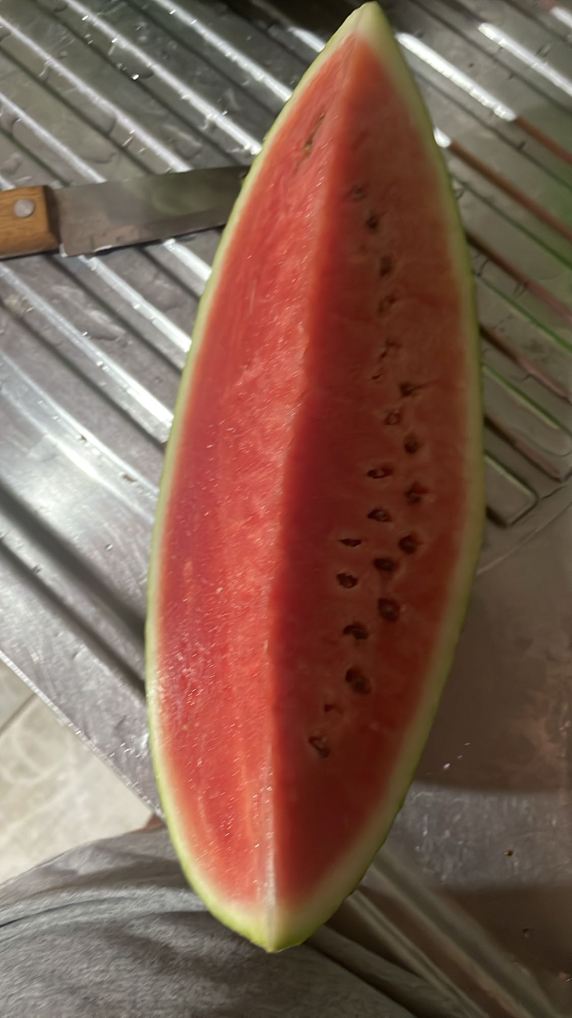 Fatia de melancia