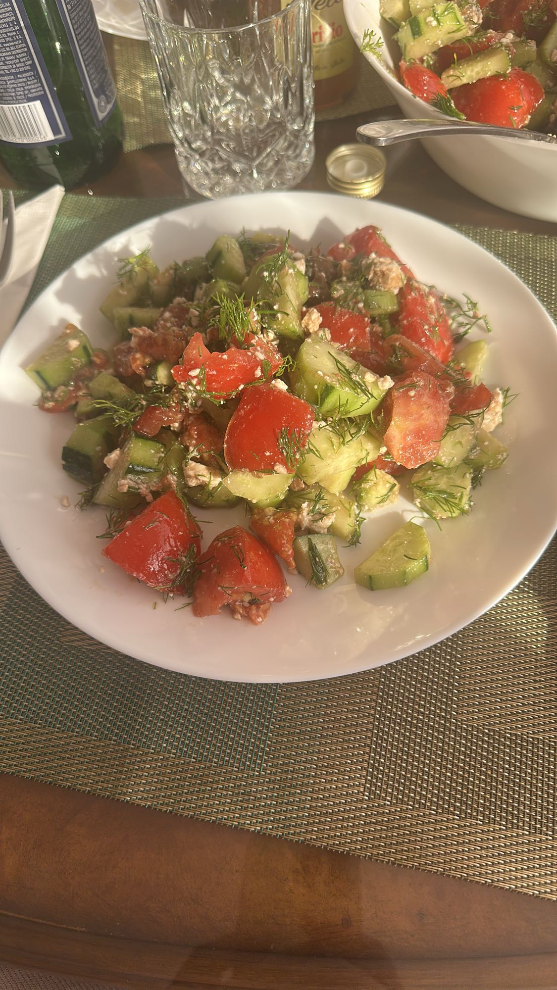 Fresh Veggie Salad