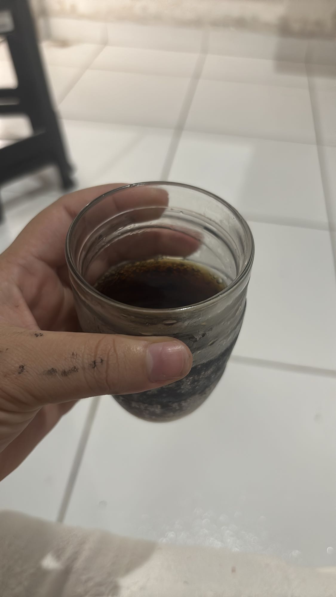 Copo de refrigerante