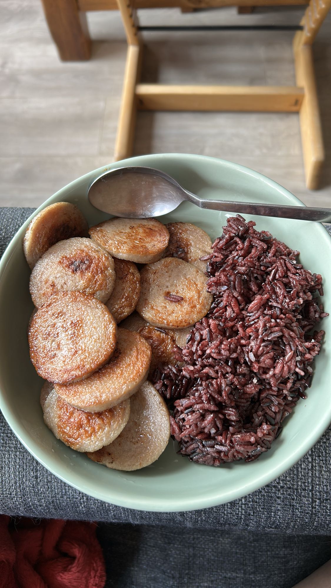 Stekt ris og riskaker