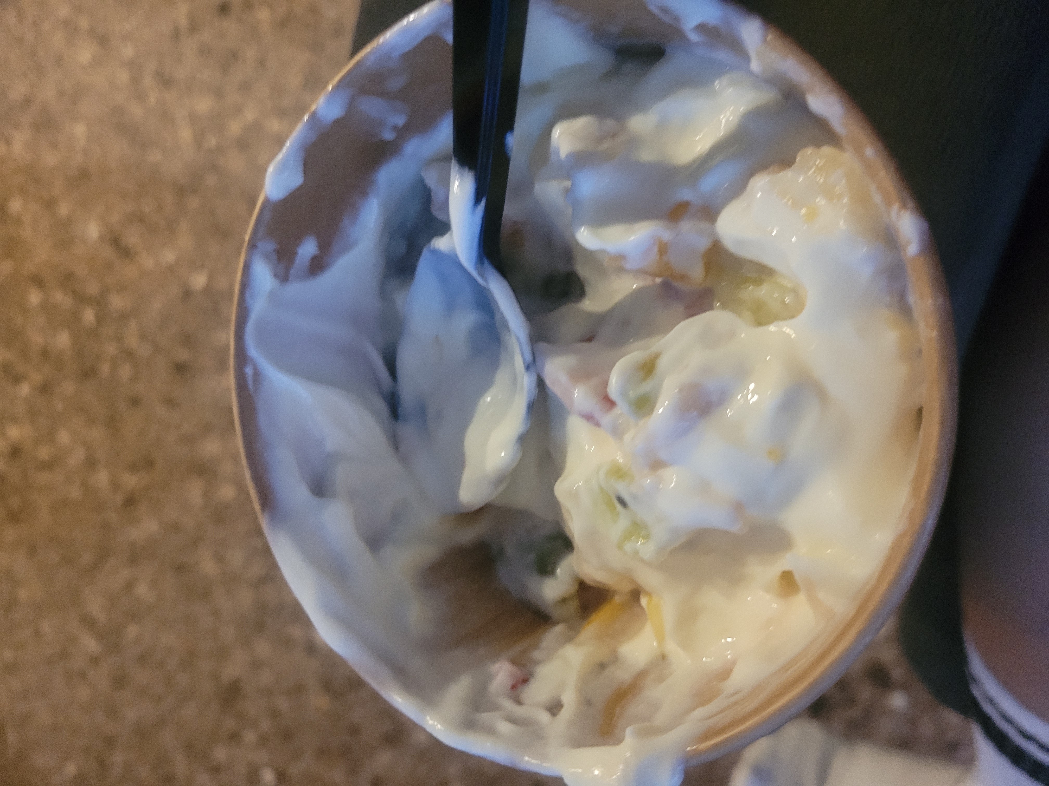 ensalada de frutas con yogur