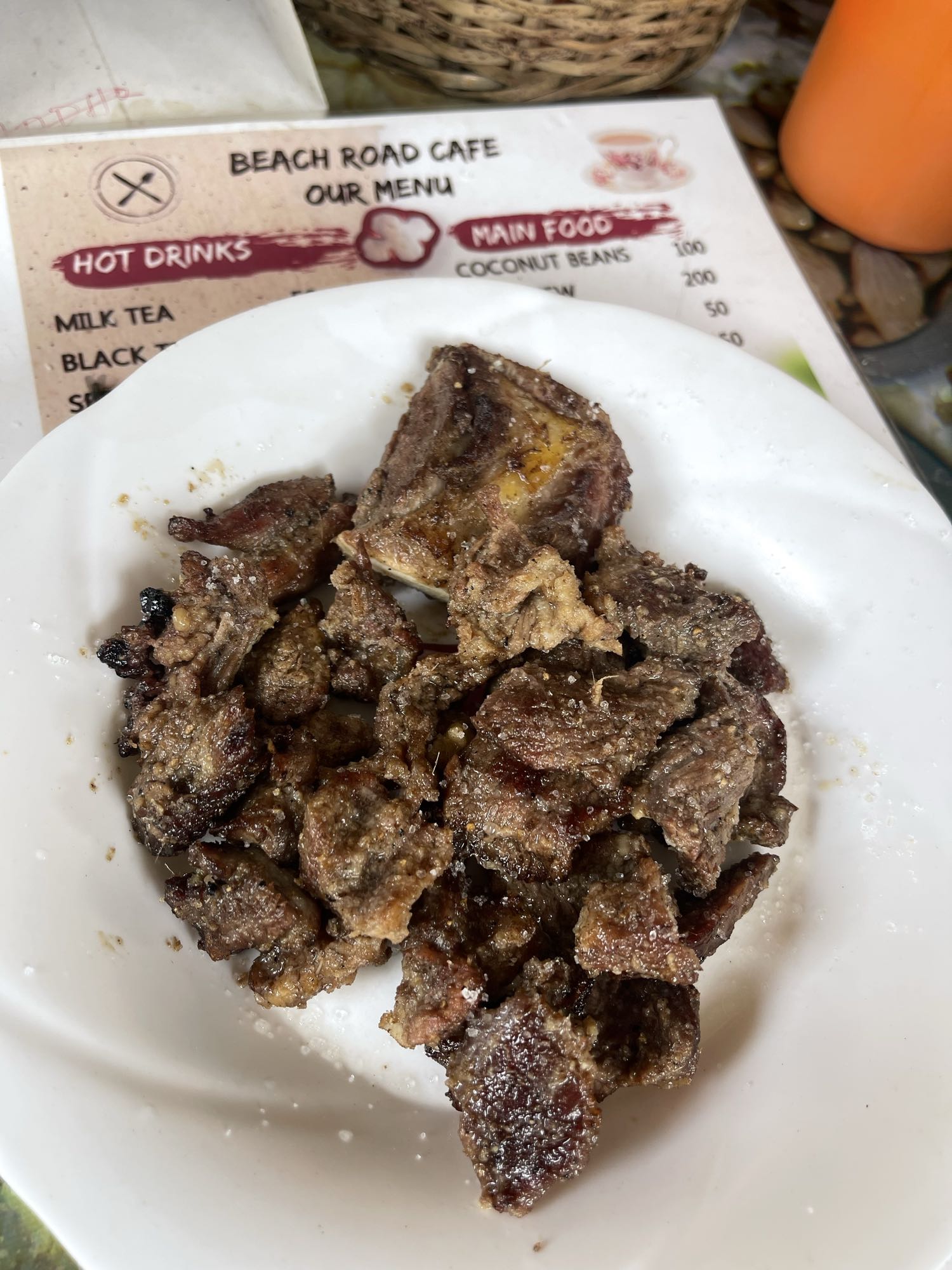 Grilled Beef Chunks