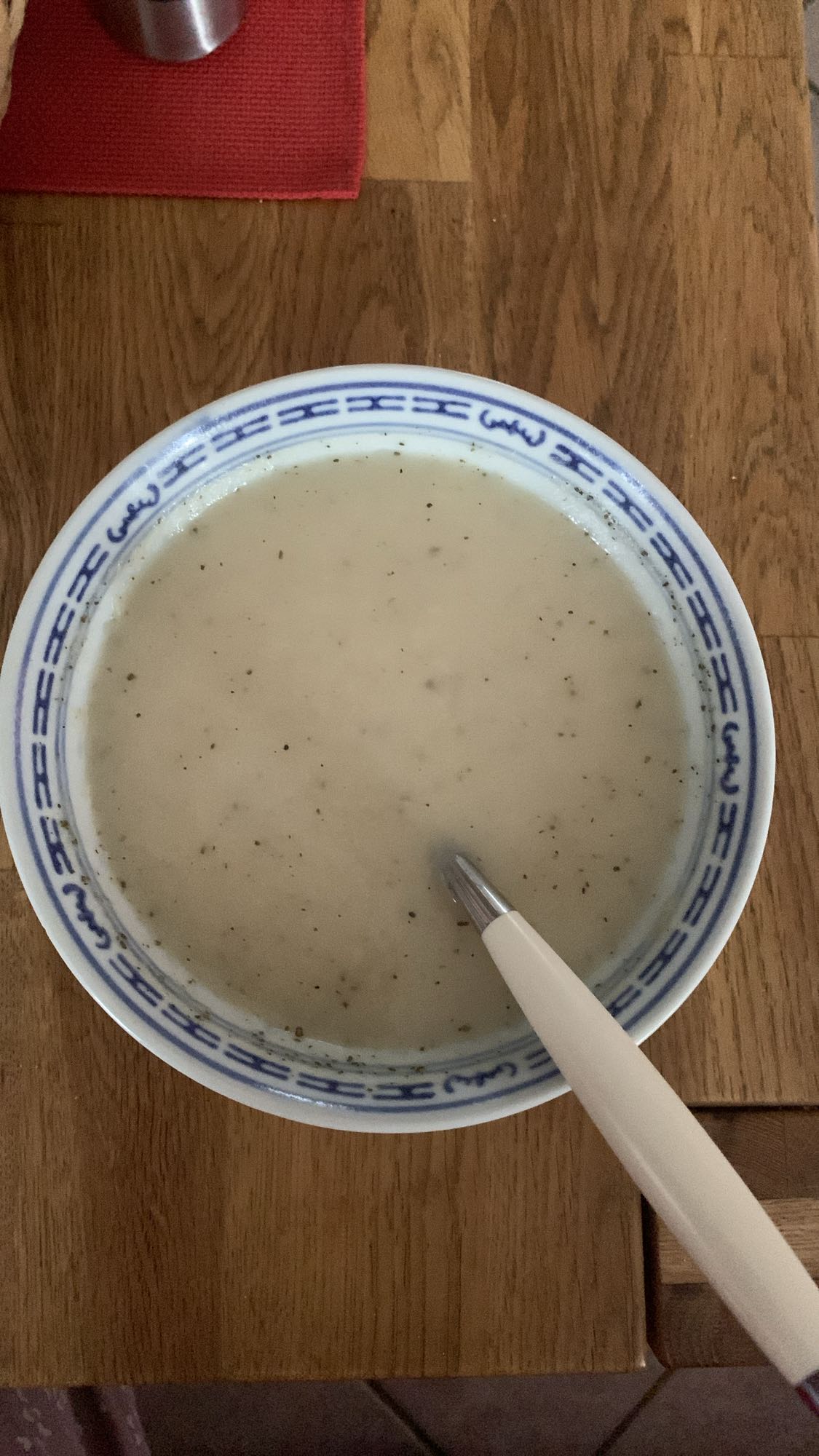 Soupe d’asperges