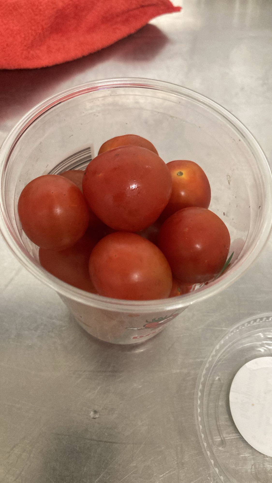 Cherry Tomatoes Cup