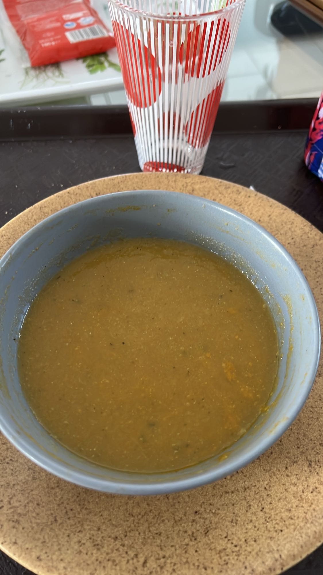 Soupe de légumes
